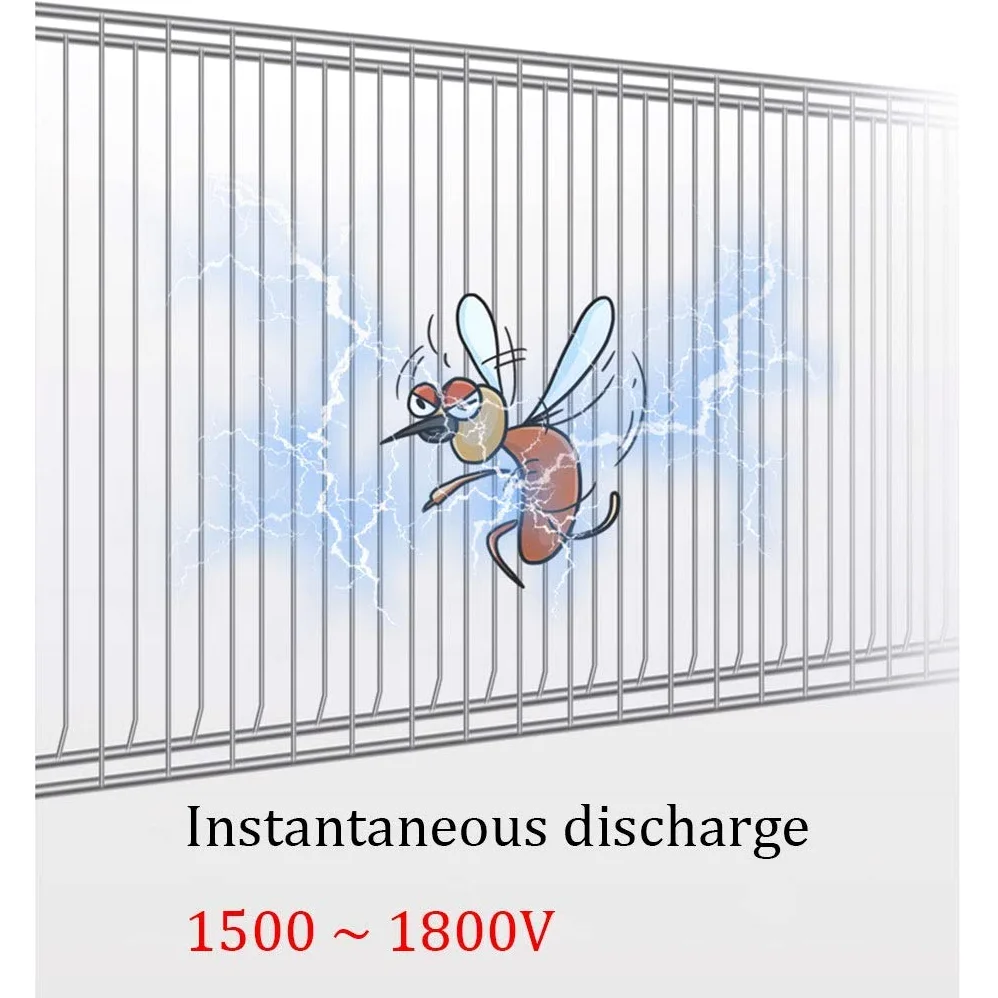 Pułapka na komary wewnętrzna Led Uv łapka na owady muchowa Środek odstraszający owady Domowy biznes Wyciszenie Urządzenie przeciw komarom Bezpieczne dla dzieci, nietoksyczna LED do zabijania