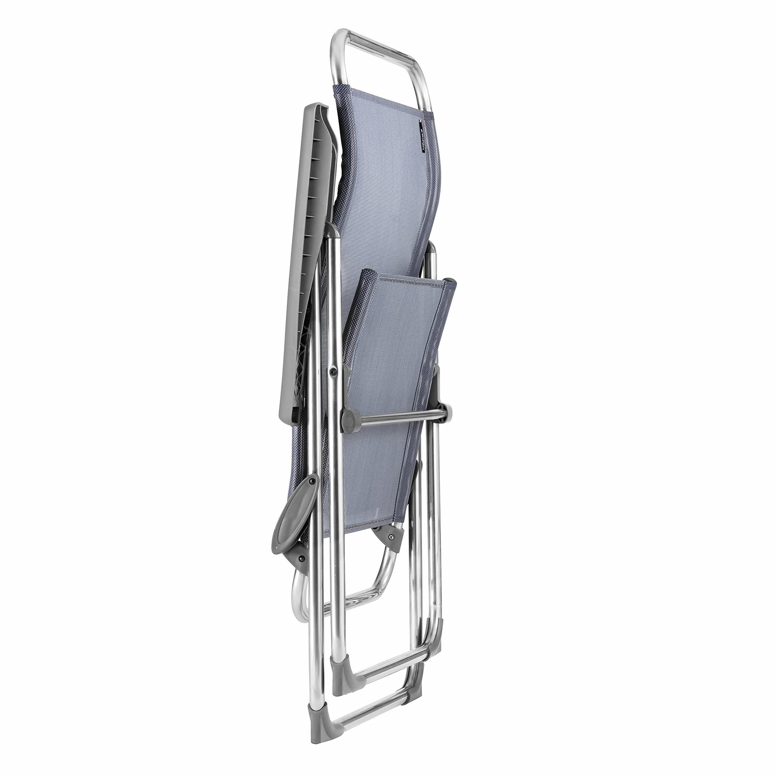 Lafuma Mobilier ALU Cham Krzesło, Batyline, Ocean II, 62,5 x 67 x 111 cm