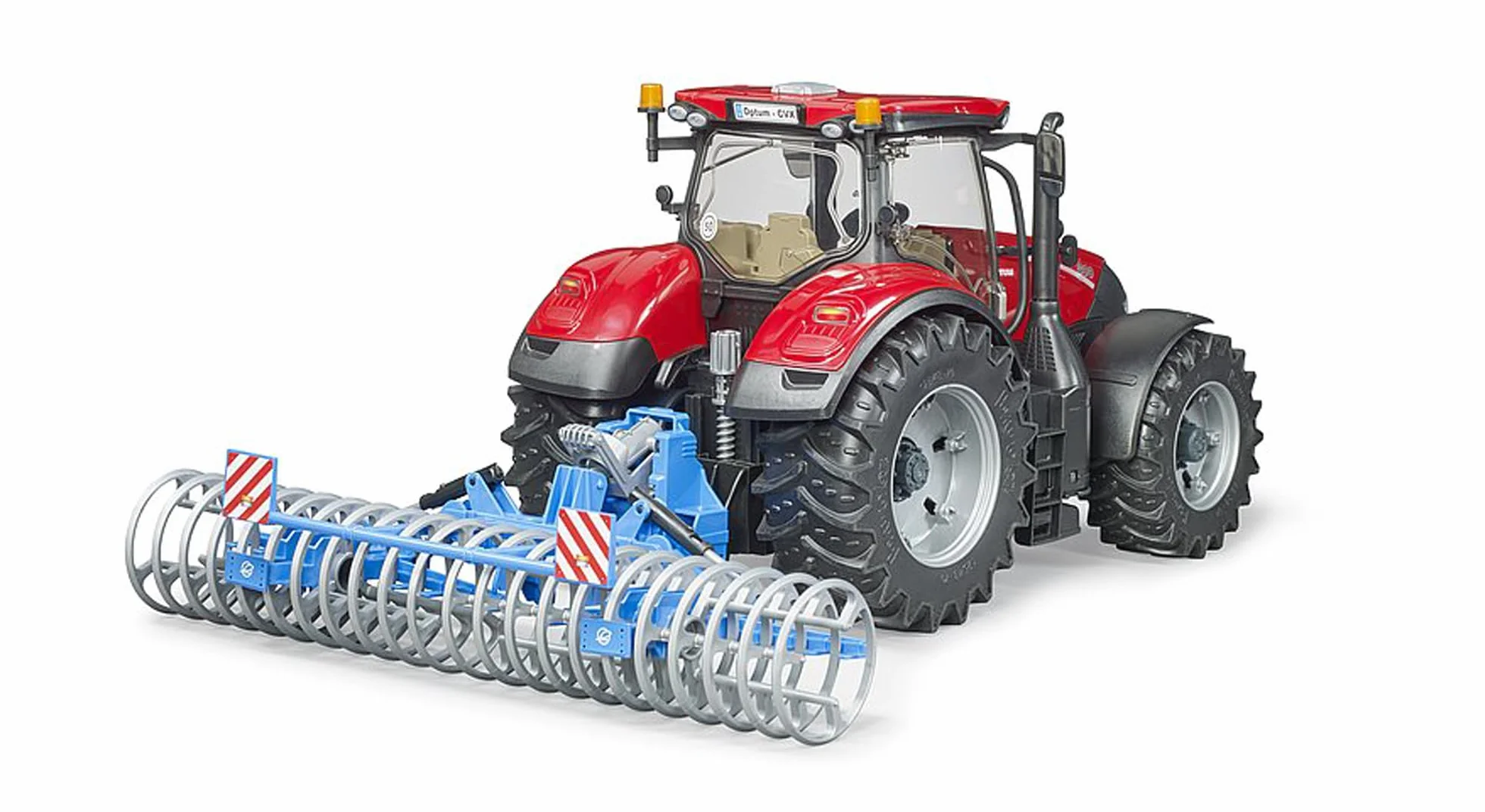 bruder 02222 - LEMKEN Frontpacker Vario Pack K, przyczepa do ciągnika, gospodarstwo rolne, rolnictwo