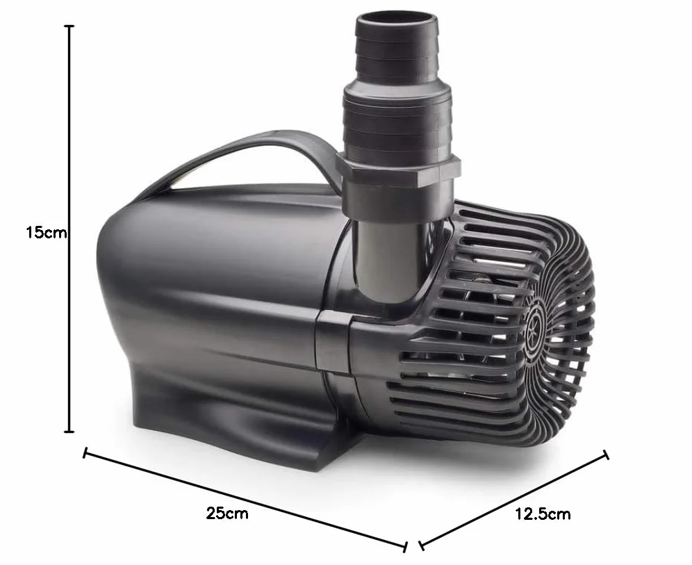 Pompa do oczka wodnego PP 9000 (9000 l/h) filtrująca strumieniowa