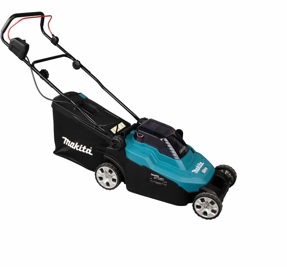 Makita ‎Dlm382Pt2 Kosiarka Akumulatorowa, Niebieski/Czarny, 138 x 45 x 99 cm
