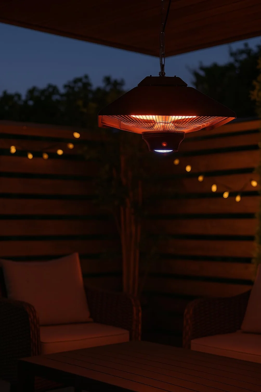 Aktobis Promiennik sufitowy WDH-200LS wyposażony w zintegrowaną lampę LED i dwie wysokowydajne lampy grzewcze (1000/2000 W) !
