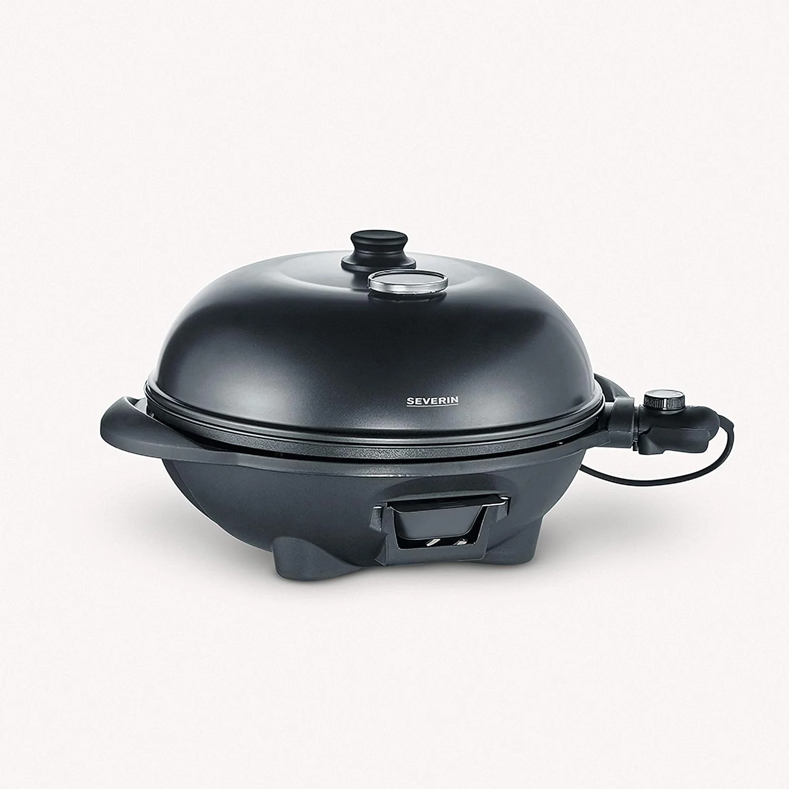 Severin PG 8541 Grill Elektryczny 52x44x96 cm 6,64 kg Czarny
