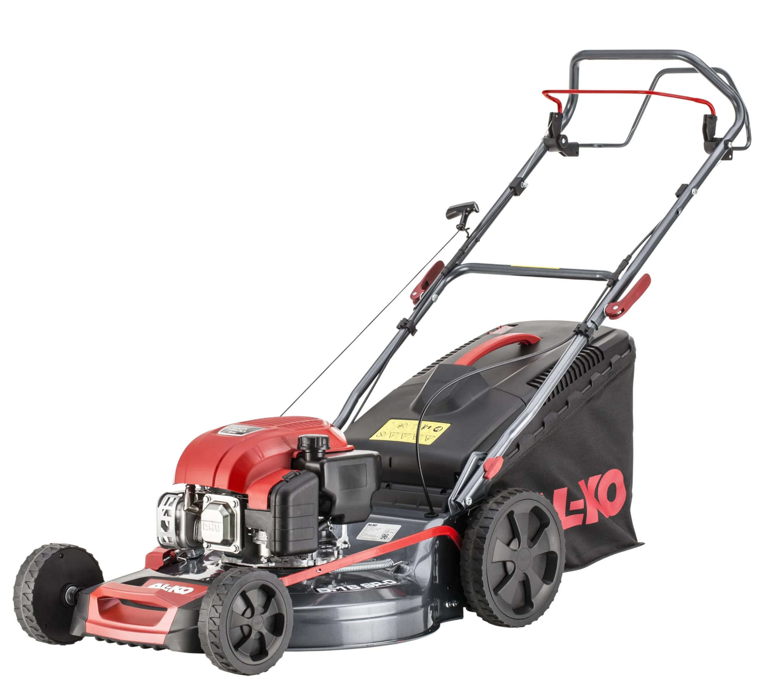 AL-KO Kosiarka spalinowa Easy 5.16 SP-D, szerokość cięcia 51 cm, moc silnika 3,0 kW, 1-biegowy napęd na koła, funkcja 4INONE, obudowa z blachy stalowej, do trawników do 1800 m²