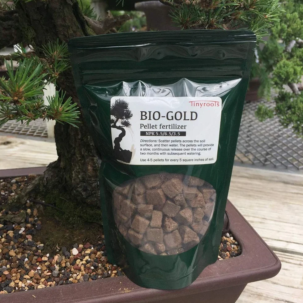 Biogold nawóz organiczny do bonsai 5 Kg.