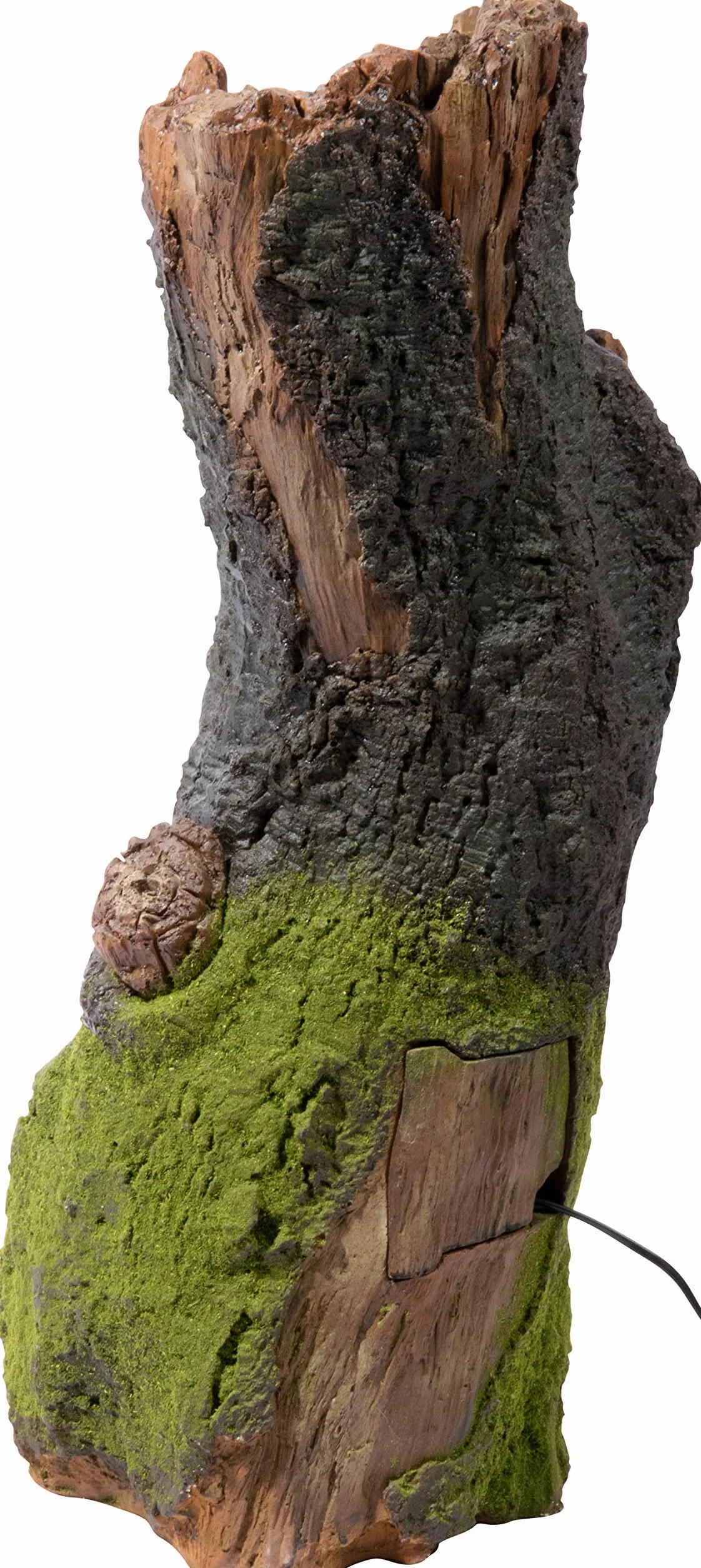 Fontanna Ogrodowa Brązowa 33 x 28 x 78 cm