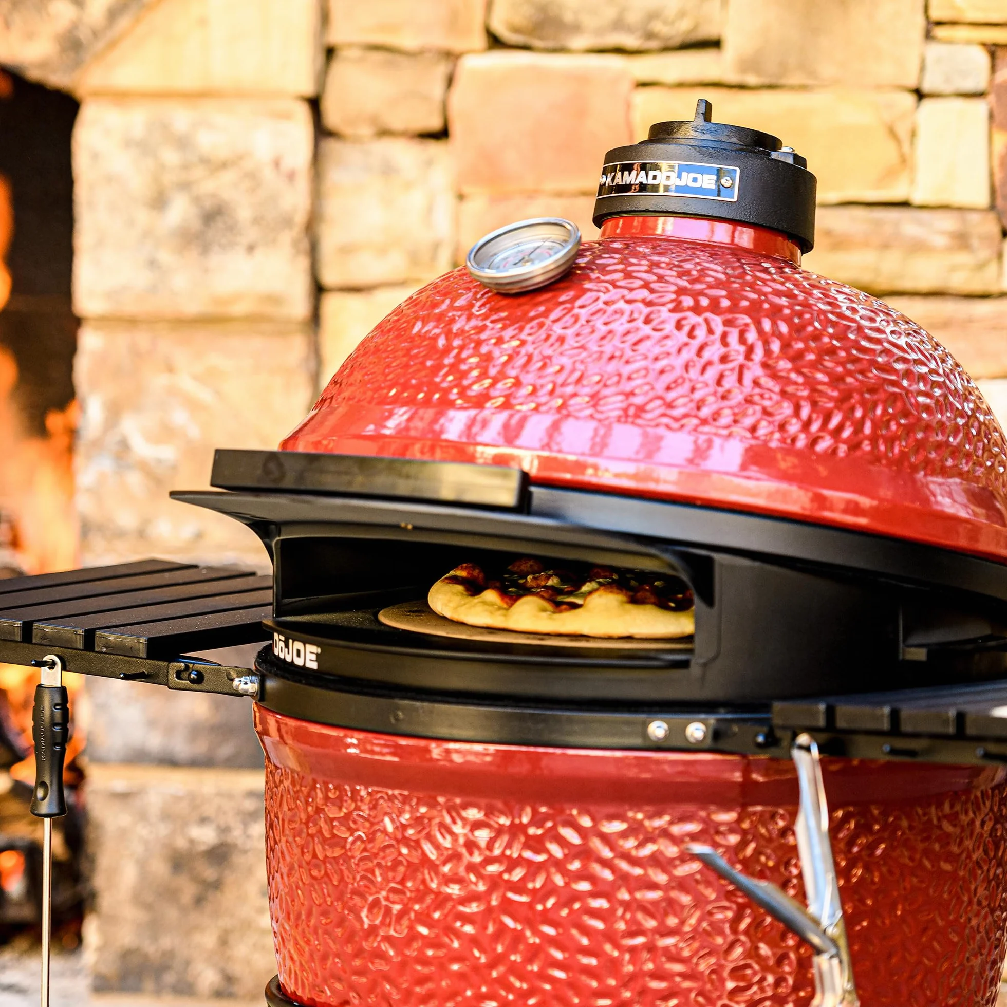 Kamado Joe Dojoe Classic Akcesoria do Grilla, Czarny, 15 x 56 x 63.5 cm