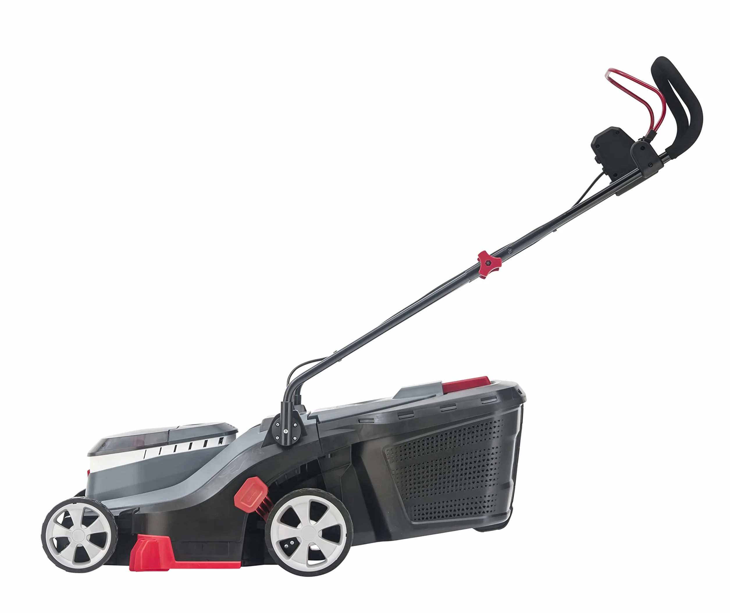 AL-KO Kosiarka akumulatorowa 32.2 Li Easy, szerokość cięcia 32 cm, 2 baterie litowo-jonowe 18 V, do powierzchni do 200 m², centralna regulacja wysokości cięcia