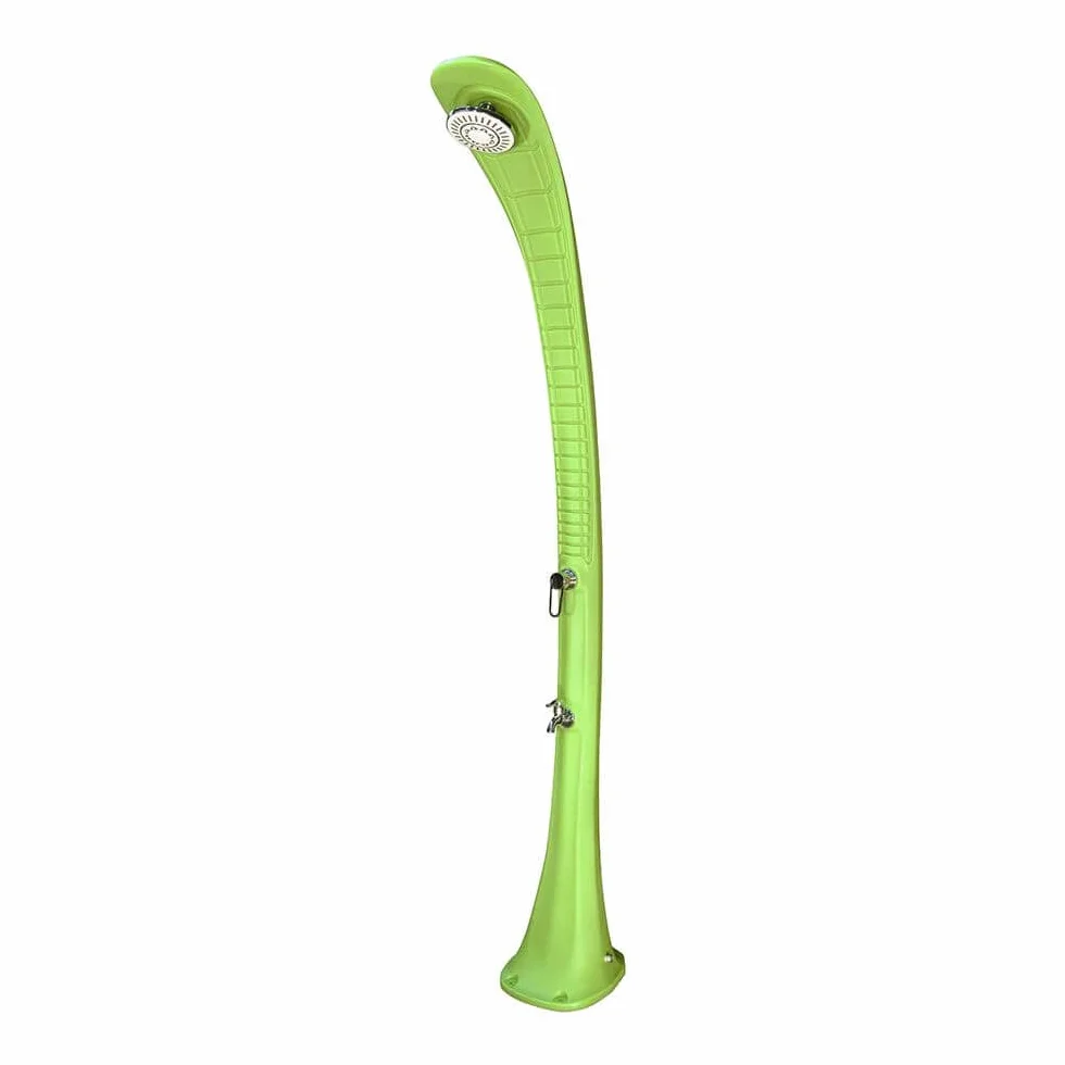 Formidra Cobra 32L Solarny Prysznic DS-C720VE Outdoor ogrodowy zielony 30x34x217 cm