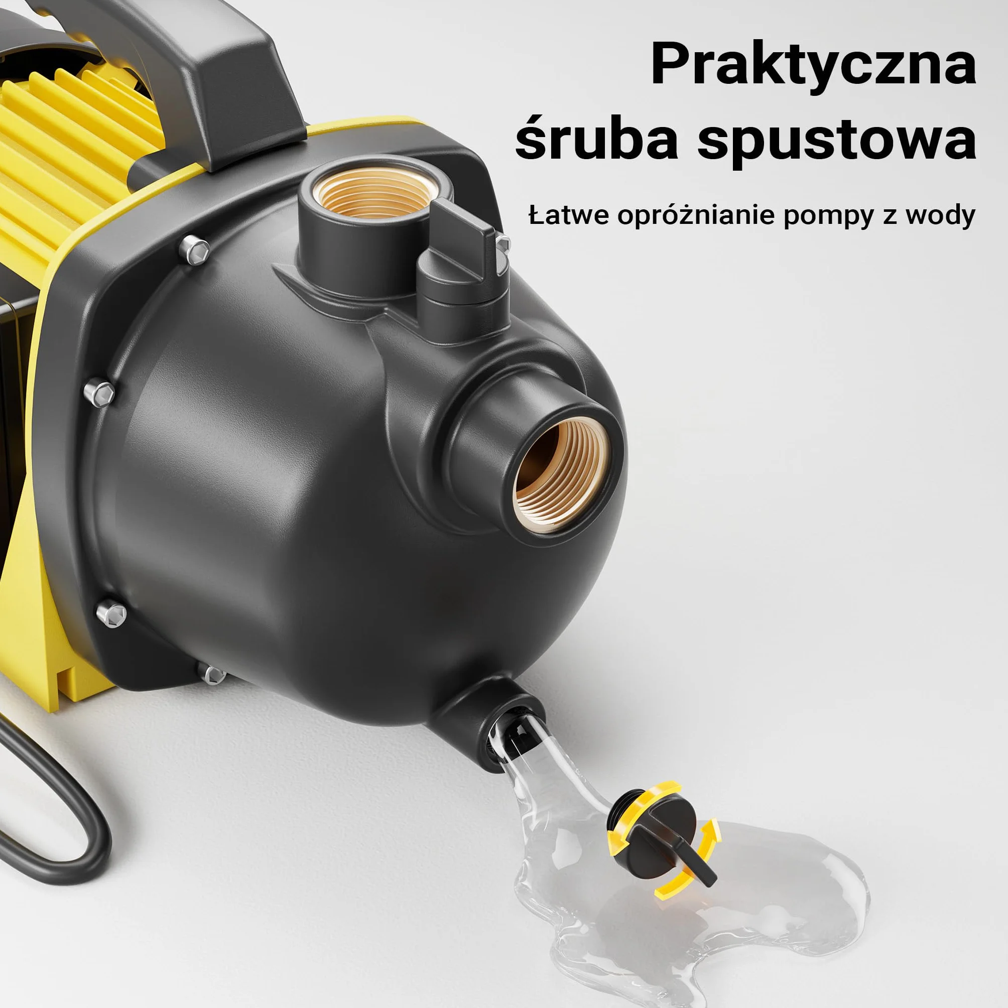 Wiltec Pompa ogrodowa 2800 l/h 600 W maks. wysokość podnoszenia 35 m