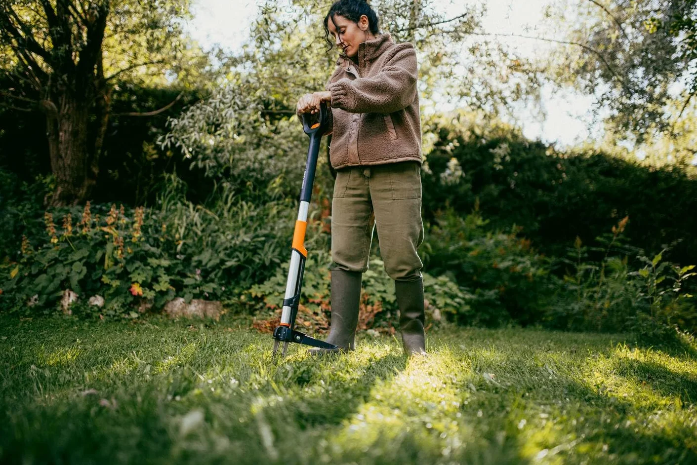 Fiskars X-Series Weed Puller