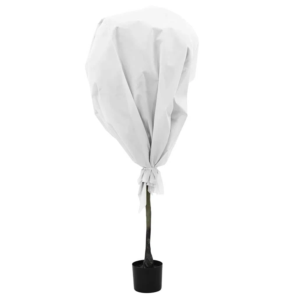 Zimowa ochrona roślin z włókniny, biała, 20 x 3,2 m, odporna na działanie promieni UV, nadaje się do ponownego użytku, do pielęgnacji ogrodu, rabatek, balkonu, tarasu i szklarni