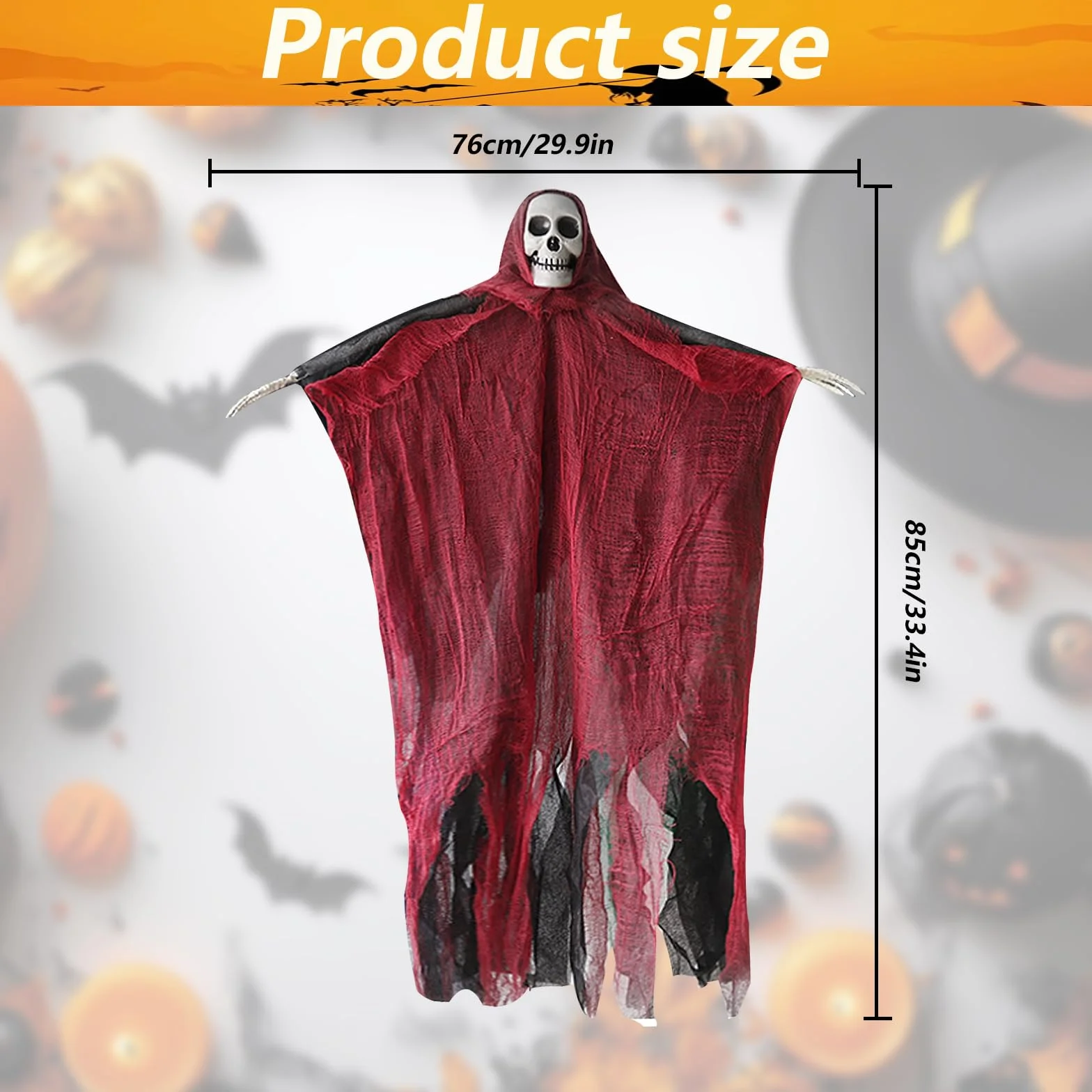 Halloween szkielet duch czaszka dekoracja zewnętrzna