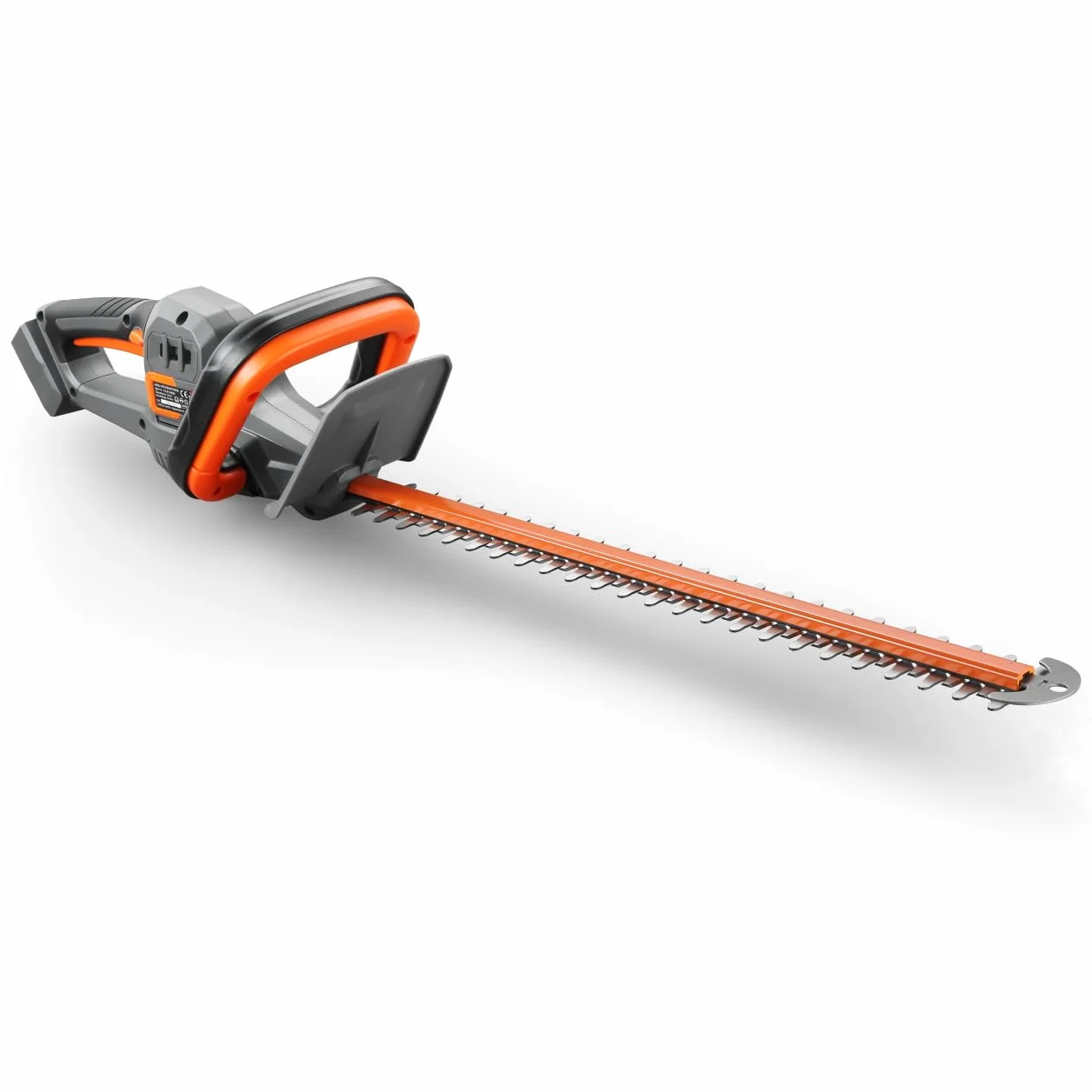 FUXTEC nozyce do zywoplotu 20 V z akumulatorem FX-E1HS20 Elektryczne nozyce do zywoplotu z akumulatorem litowo-jonowym i ladowarka - dlugosc ciecia 52 cm
