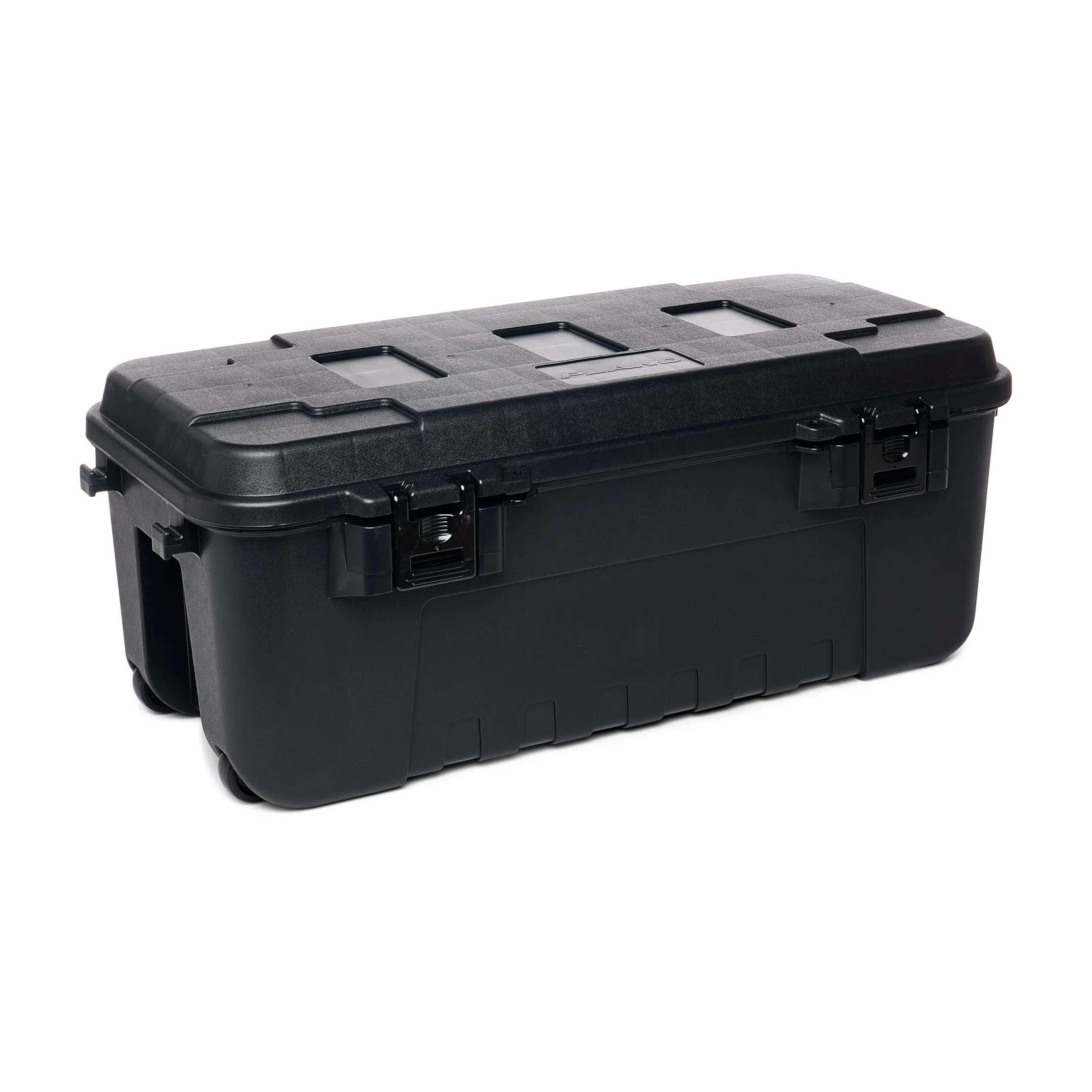PLANO Sportsman'S Trunk Large 102Ltr, Black, Military-Grade Storage Box With Lid, Heavy Duty, Large, Camping &Amp; Army Storage Trunks, Perfect For Hunting, Paintball, Airsoft Or Home Storage