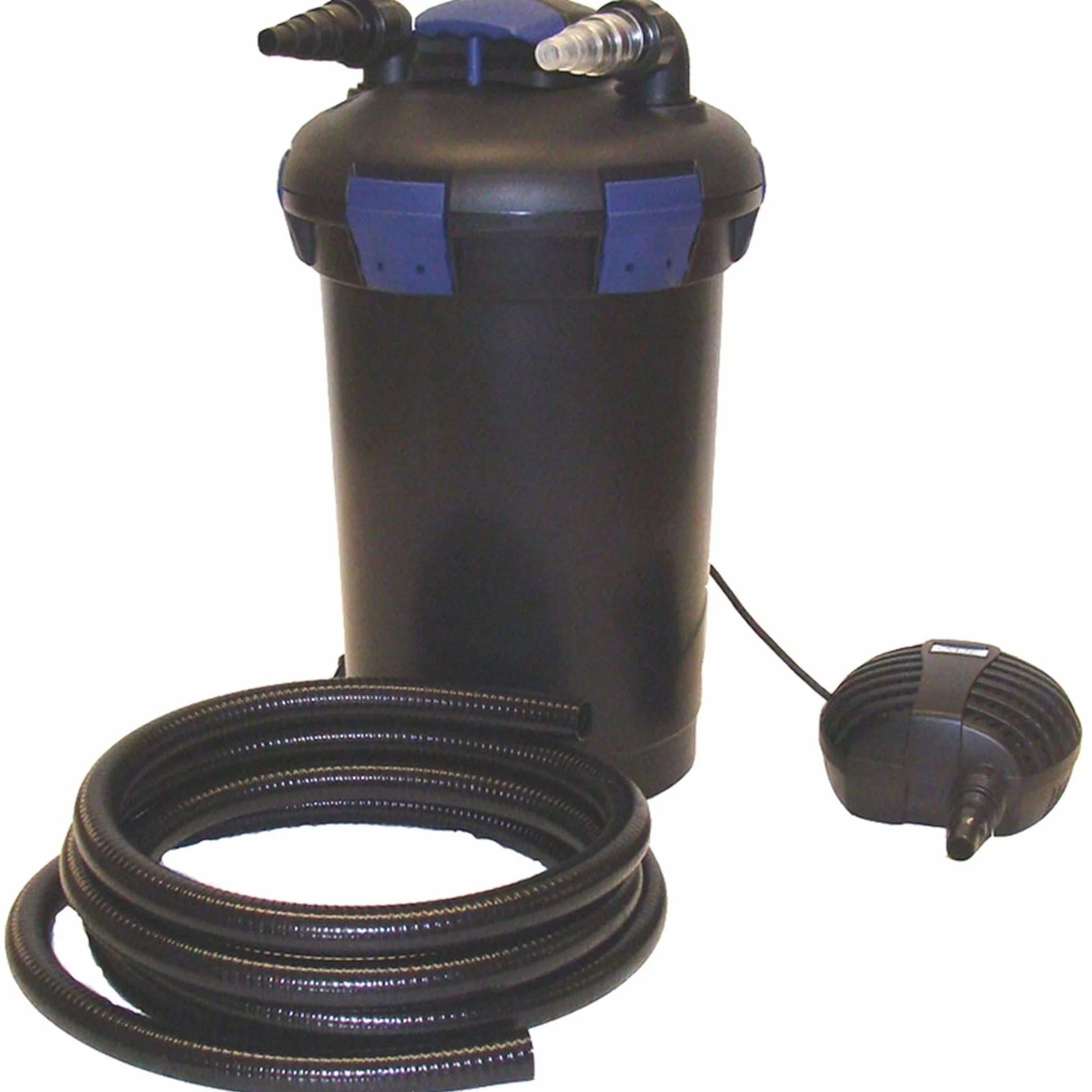 OASE 50453 BioPress zestaw filtrów ciśnieniowych 6000 filtr do stawu z pompą i UVC