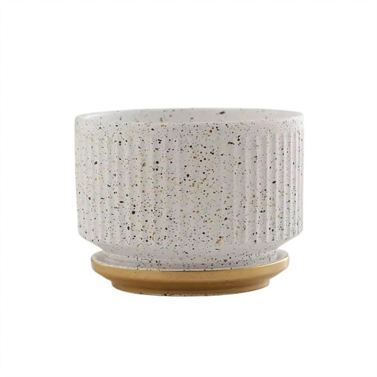Doniczki, doniczka Phalaenopsis Storczyk doniczka wysokiej jakości ceramiczna doniczkowa doniczka luksusowa (biała S)