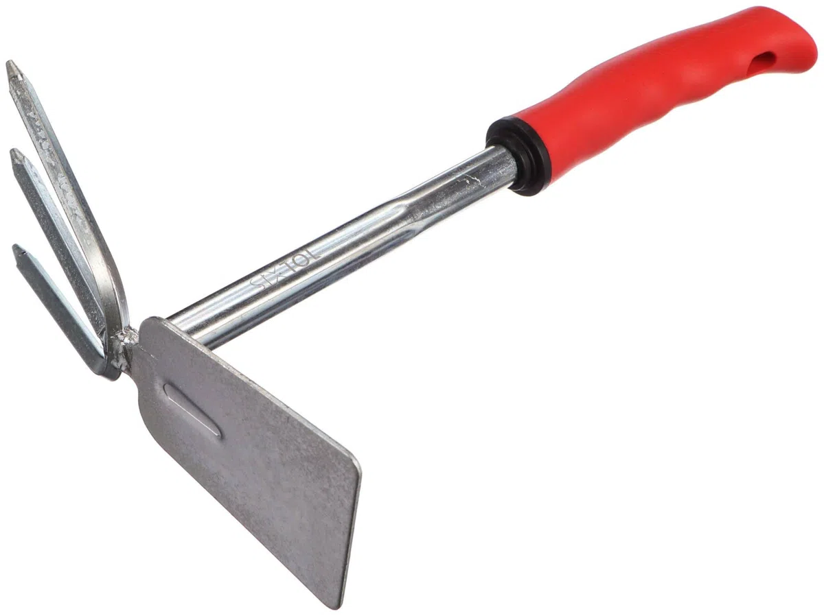 GARDEN SET 9 | Zestaw narzędzi ogrodowych 9 szt. | Stal węglowa i nierdzewna | Ergonomiczne uchwyty | Wszechstronne zastosowanie
