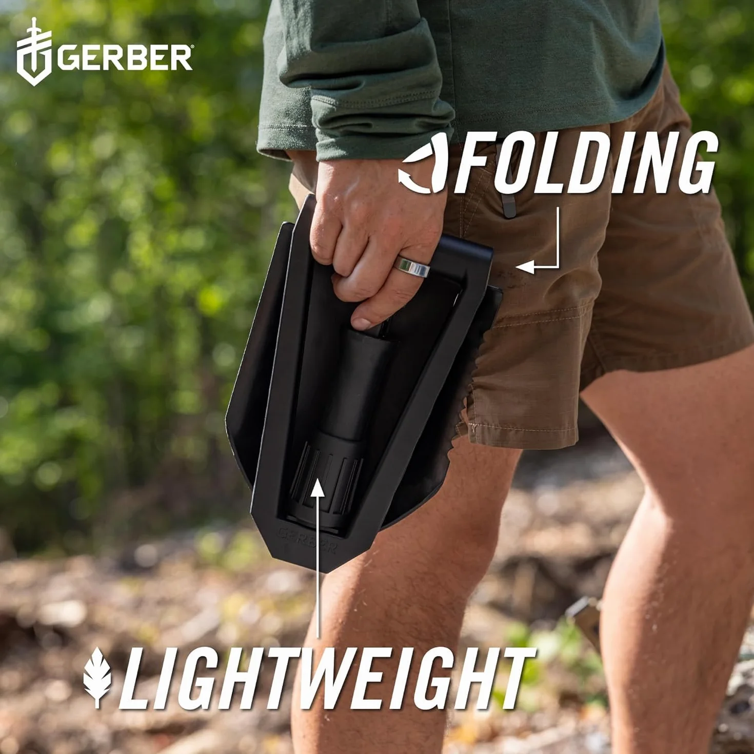 fiskars Gerber czarny