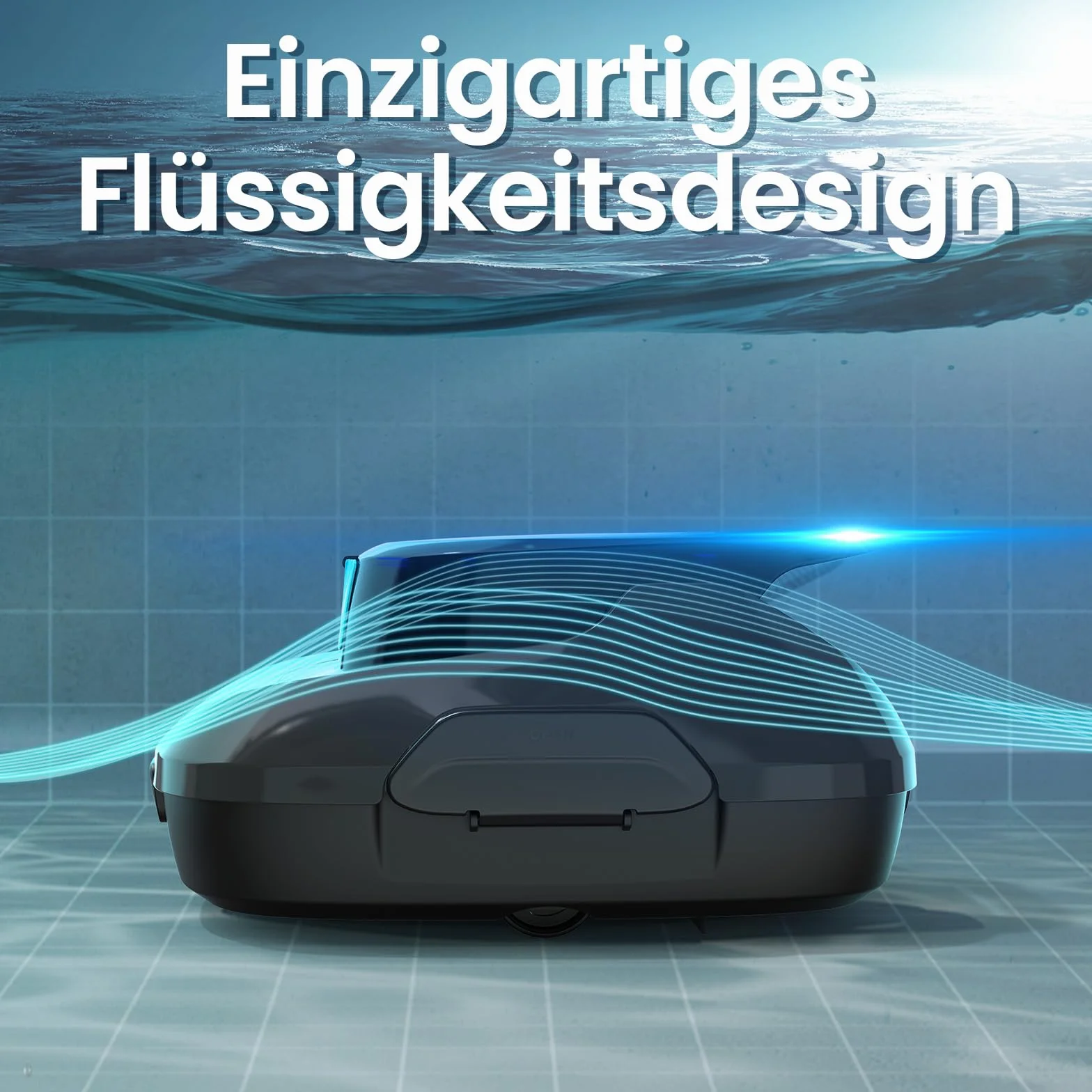 AIPER Robot basenowy, wydajne czyszczenie 90 minut, automatyczne parkowanie