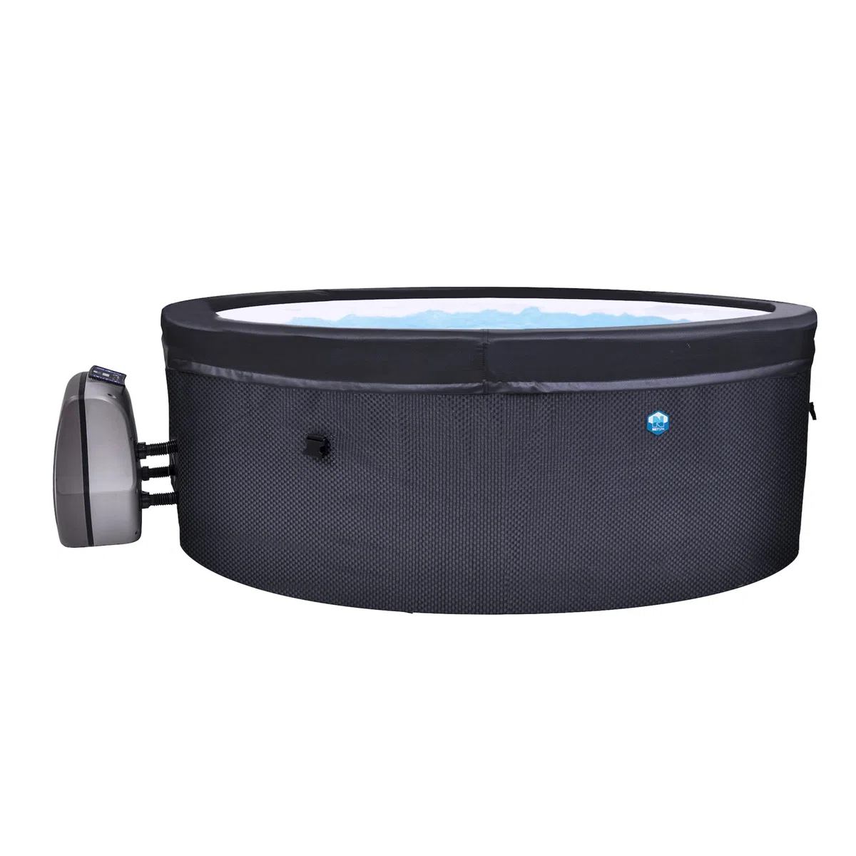 NETSPA - SP-VIP140/MOB2 - NetSpa Vita - Półsztywne Spa + Meble (5 elementów) - Przenośne spa - Okrągły - 4-osobowy