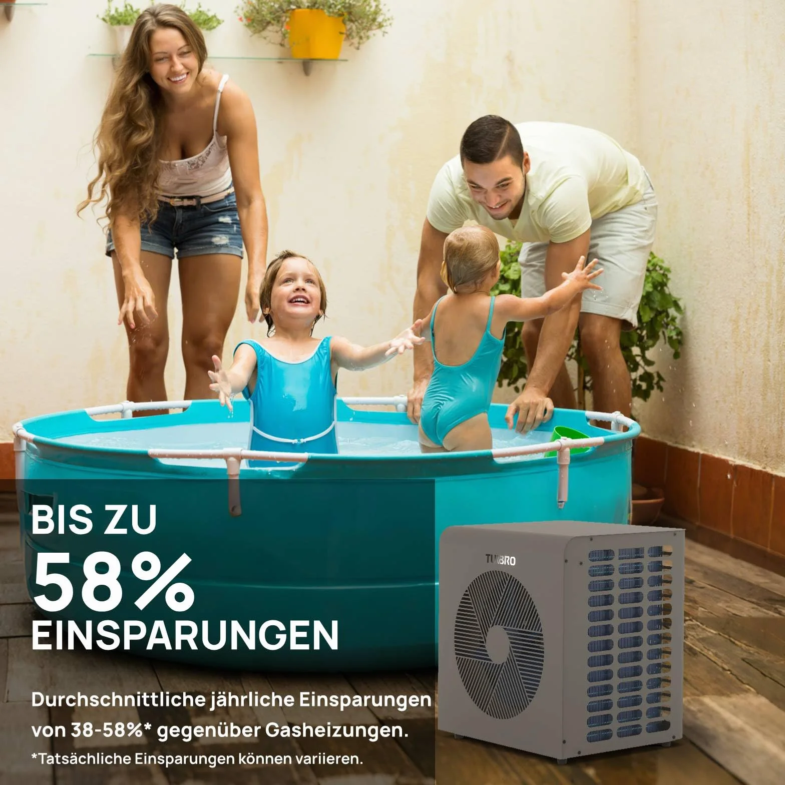 TURBRO Beluga B21V inwerter do basenu