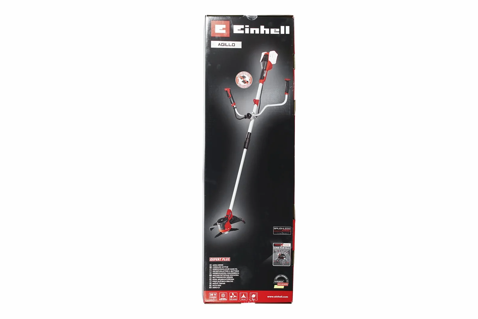 Einhell AGILLO 36/255 BL-Solo Kosa akumulatorowa 36V Li-ion 30 cm Power X-Change
