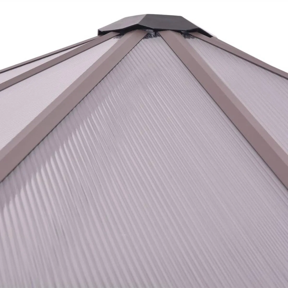 Homgoday Szklarnia ogrodowa, aluminiowa szklarnia 240 x 211 x 232 cm, szklarnia ogrodowa szklarnia ogród warzywny szklarnia balkonowa szklarnia szklarnia do roślin