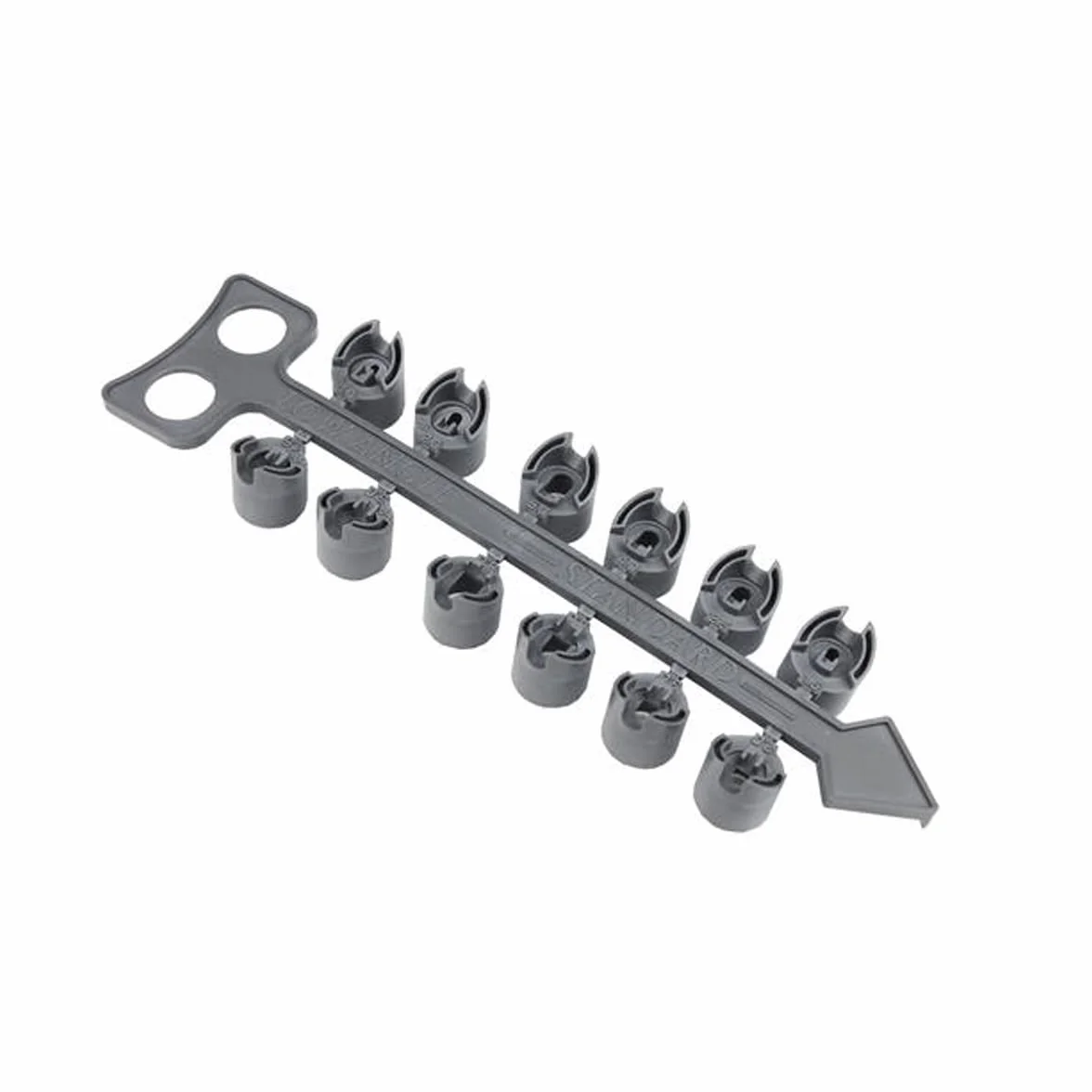 Zraszacz do nawadniania Toro T5P RS (zestaw 10) zraszacz do nawadniania z zasięgiem od 7,6 do 15,2 m, zraszacz z regulacją łuku bez użycia narzędzi