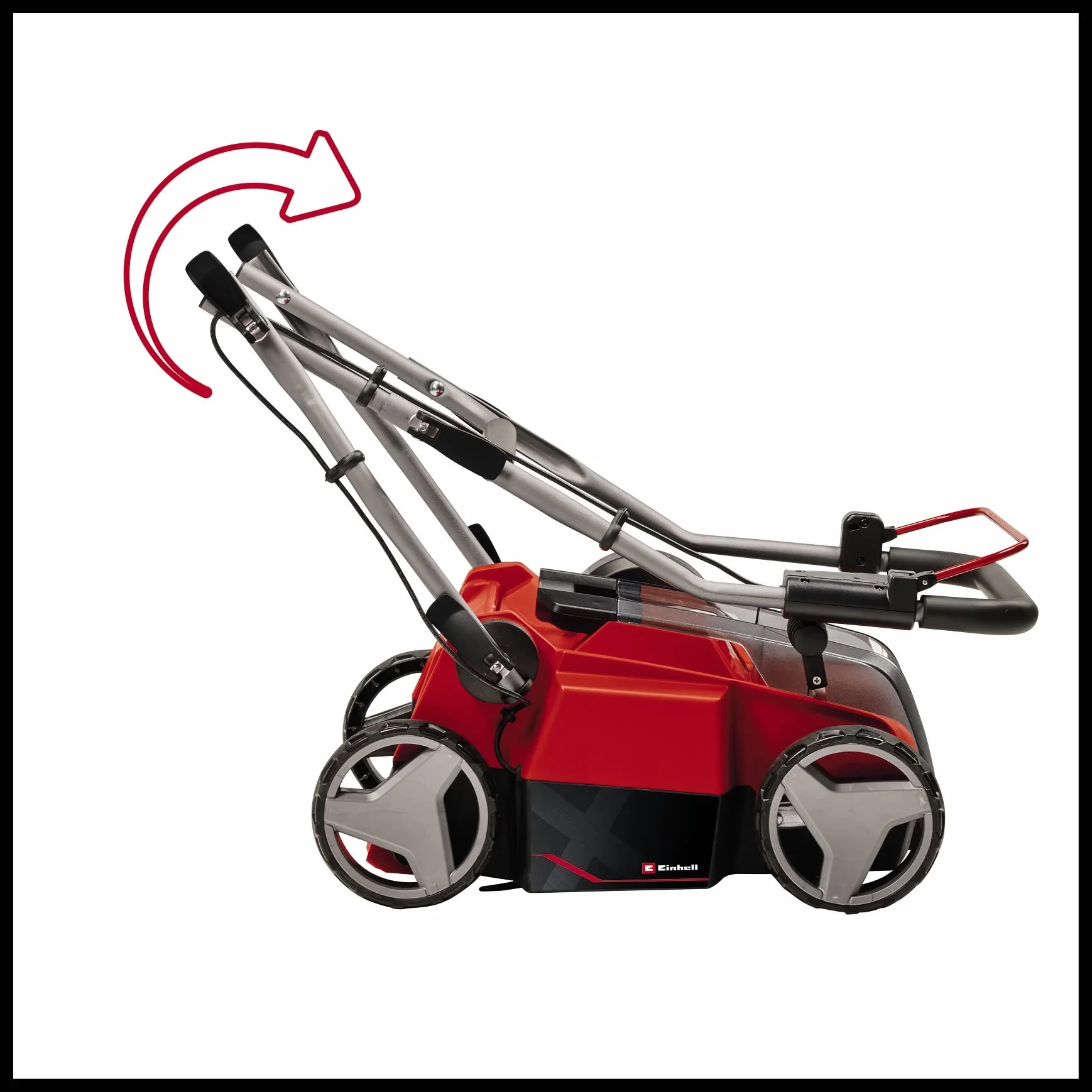 Einhell Ak. wertykulator-napowietrzacz GE-SA 36/35 Li-Solo Power X-Change (Li-Ion, 36 V, silnik bezszcz., wałek nożowy 35 cm, worek 28 l, reg. głęb. rob., bez akumulatora i ładowarki)