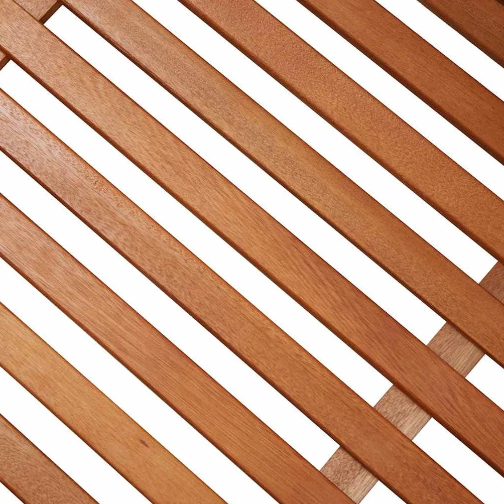 vidaXL Skrzynia ogrodowa, 150 x 50 x 55 cm, lite drewno eukaliptusowe