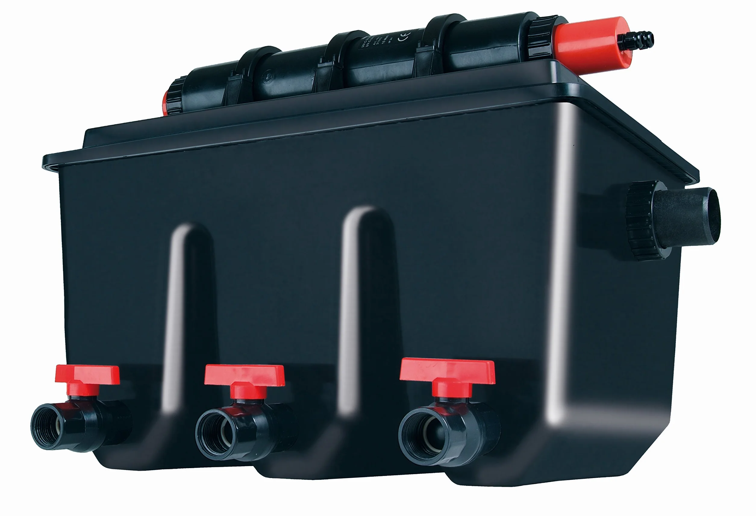 T.I.P. Profi Filtr do Oczka Wodnego MTS 30000 UV 24 INOX Zestaw 30 000 l UV-C 24W