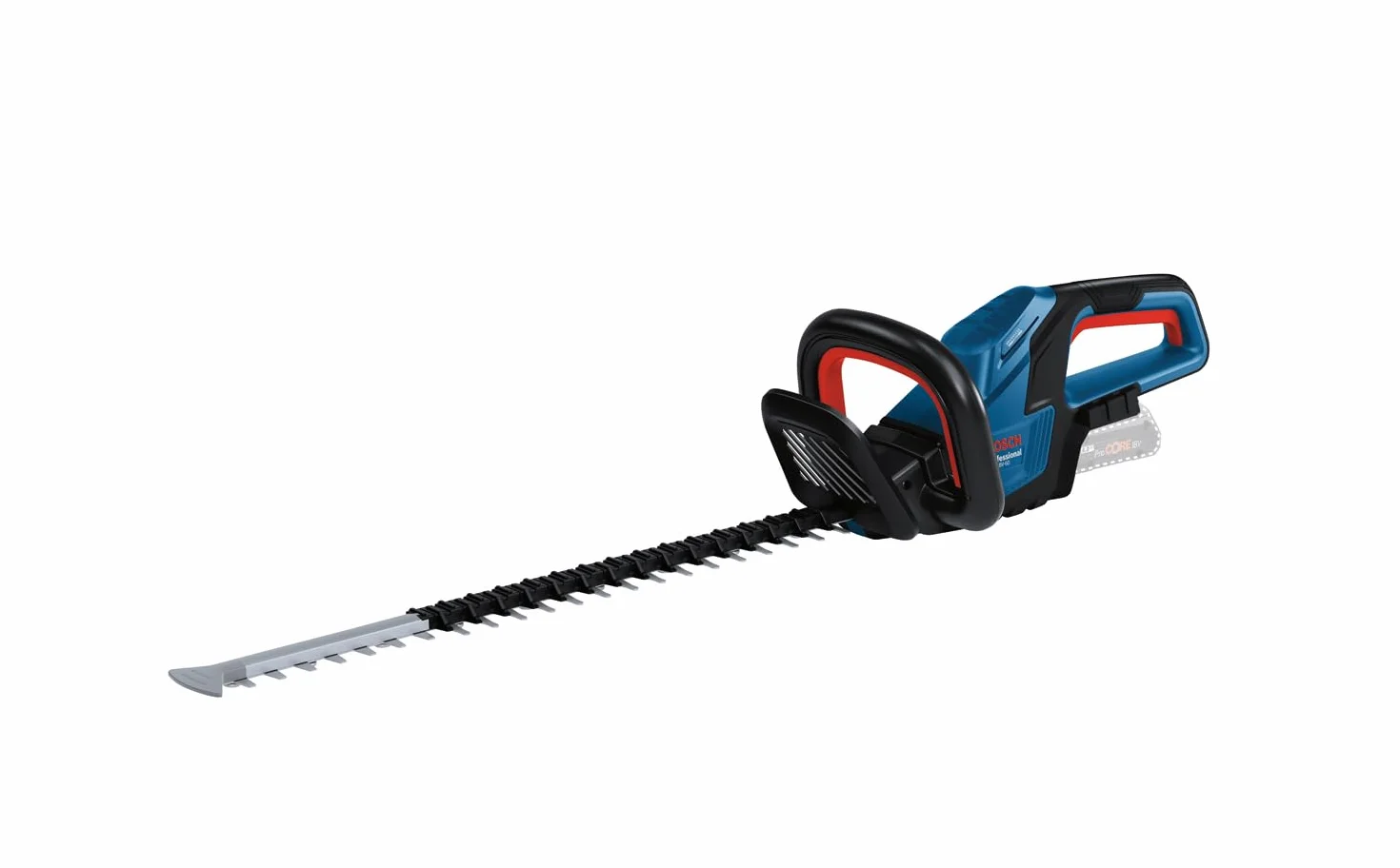 Bosch Professional system 18V: akumulatorowy sekator GHE 18V-60 (silnik bezszczotkowy, grubość cięcia 20 mm)