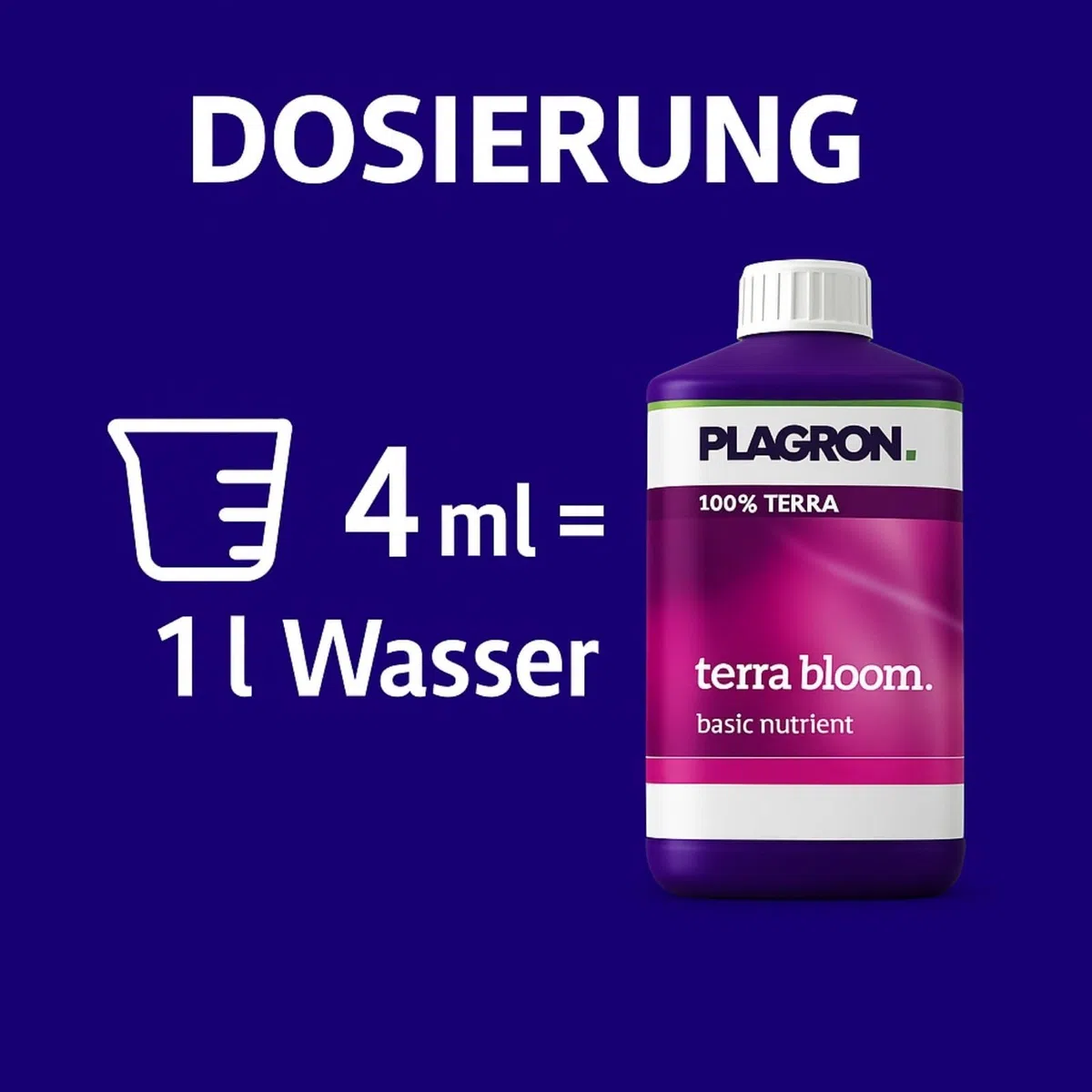 Weedness Plagron Terra Bloom 5 litrów – uprawa do wnętrz, nawóz organiczny biologiczny w płynie, ogórki, pomidory