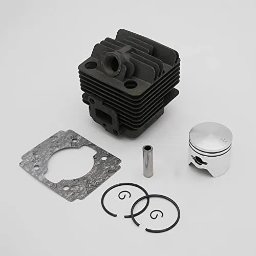 Zestaw tłoka cylindra 34MM pasuje do TL26 CG260 1E34F 26CC kosa do zarośli przycinarka do trawy części zamienne do żywopłotu Akcesoria do elektronarzędzi ogrodowych