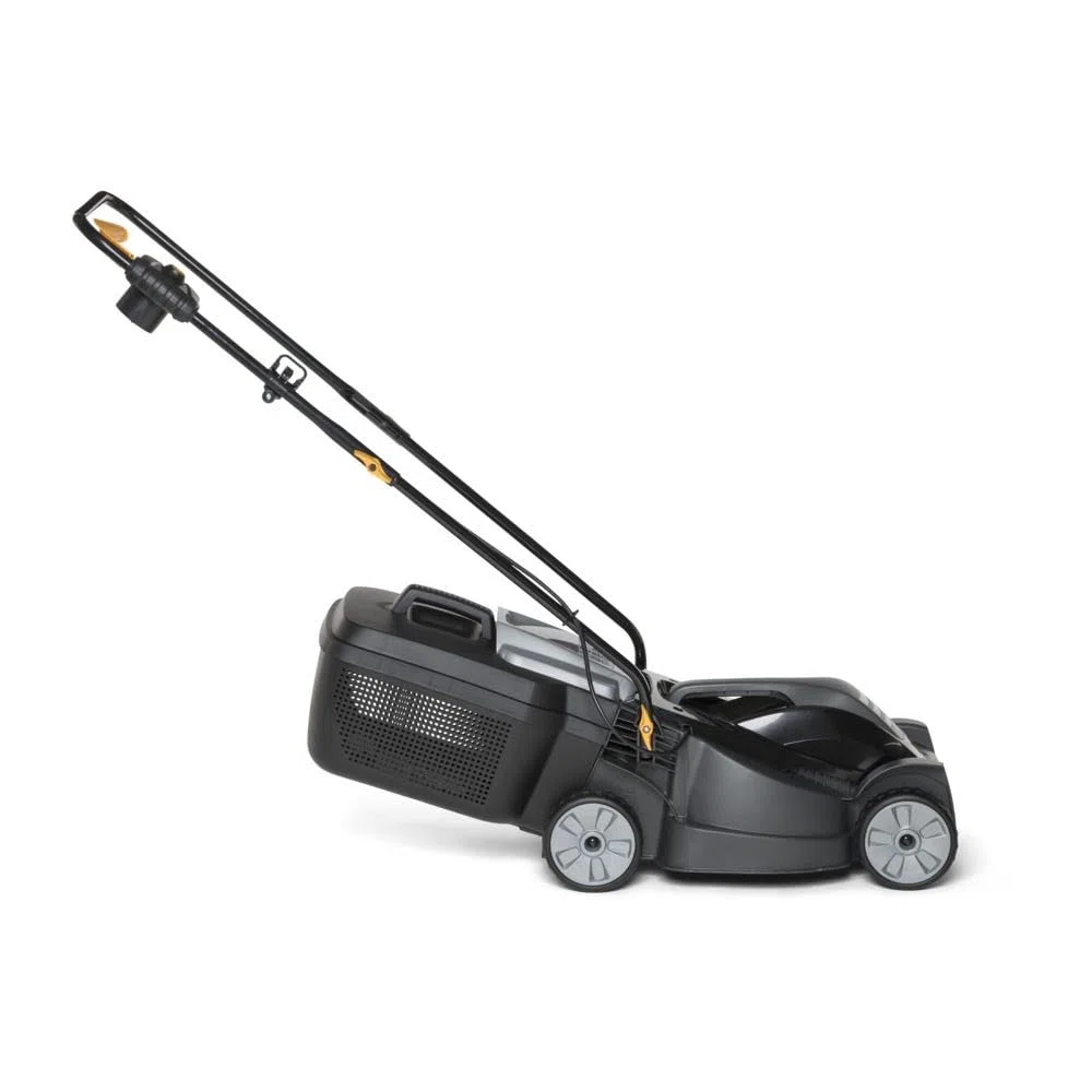 Alpina Kosiarka elektryczna BL 320 E, szerokość cięcia 32 cm, silnik 1000 W, do 300 m², wysokość cięcia regulowana w 3 pozycjach, worek na ścinki 25 l