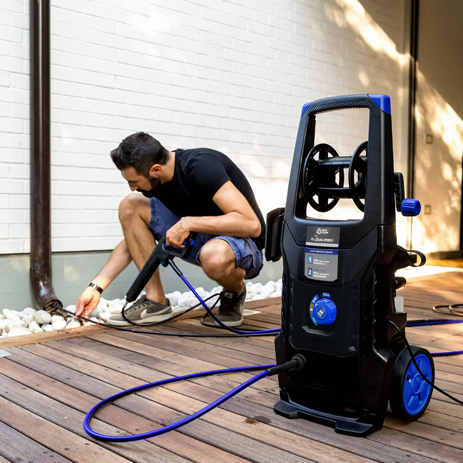 AR Blue Clean Myjka wysokociśnieniowa e-2DUALSPEED 2200 W 160 bar 460 l/h