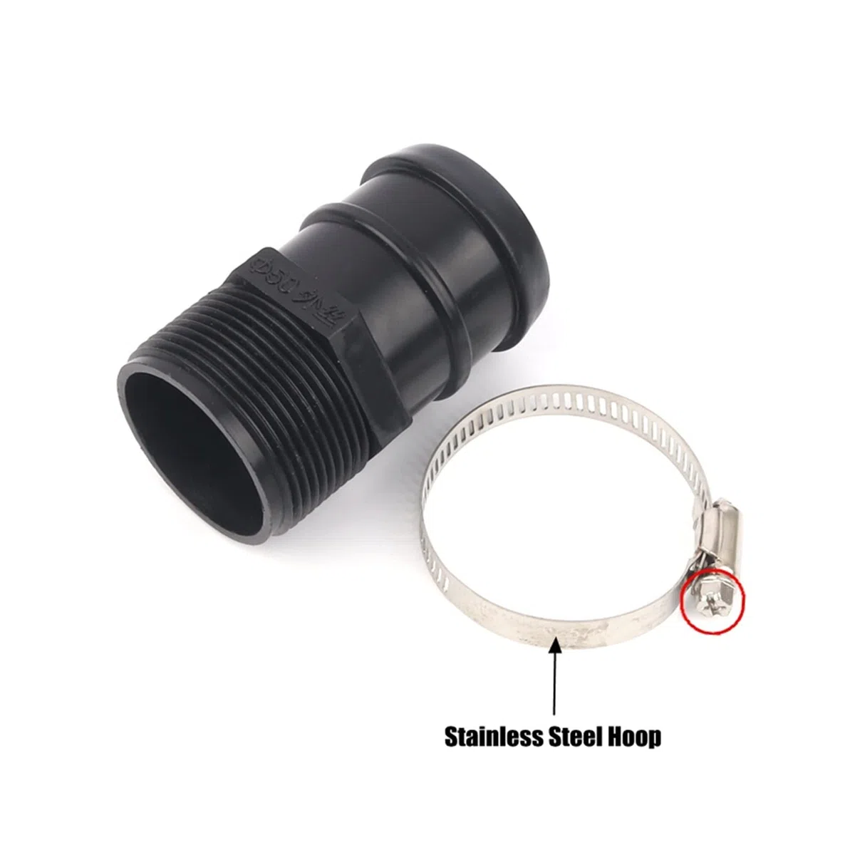 System nawadniania zraszaczy ogrodowych 5 Sztuk/partia 3/4 "-3 cala do 25-90 mm Złącze Irygacja rolnicza Główna rura Oszczędność Złącze Wąż Dropowy Złącze Rury (Color : 2 Inch Female 63mm)