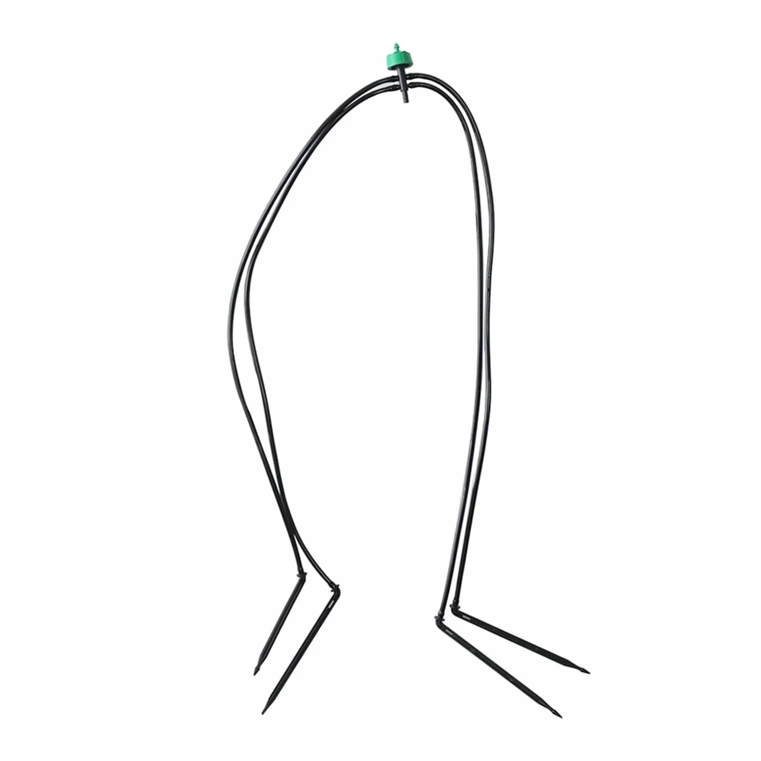 nawadnianie trawnika ogród nawadnianie 4-kierunkowe zakrzywione strzałka system nawadniania kropelkowego 3/5 mm wąż nawadnianie kropelkowe zestaw nawadniania, z 2 l/4 l/8 l stały przepływ urządzenie nawadniające 20 zestawów (kolor: zestaw 8 l)