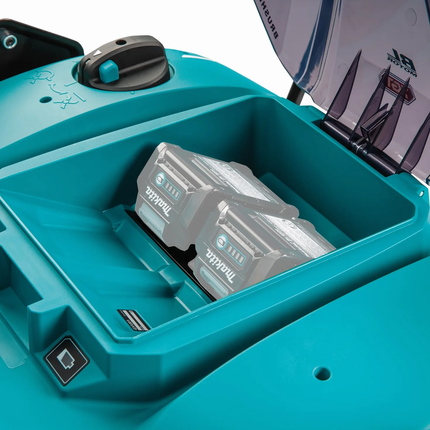 Makita UV001GZ wertykulator akumulatorowy 40 V maks. (bez akumulatora lub ładowarki)