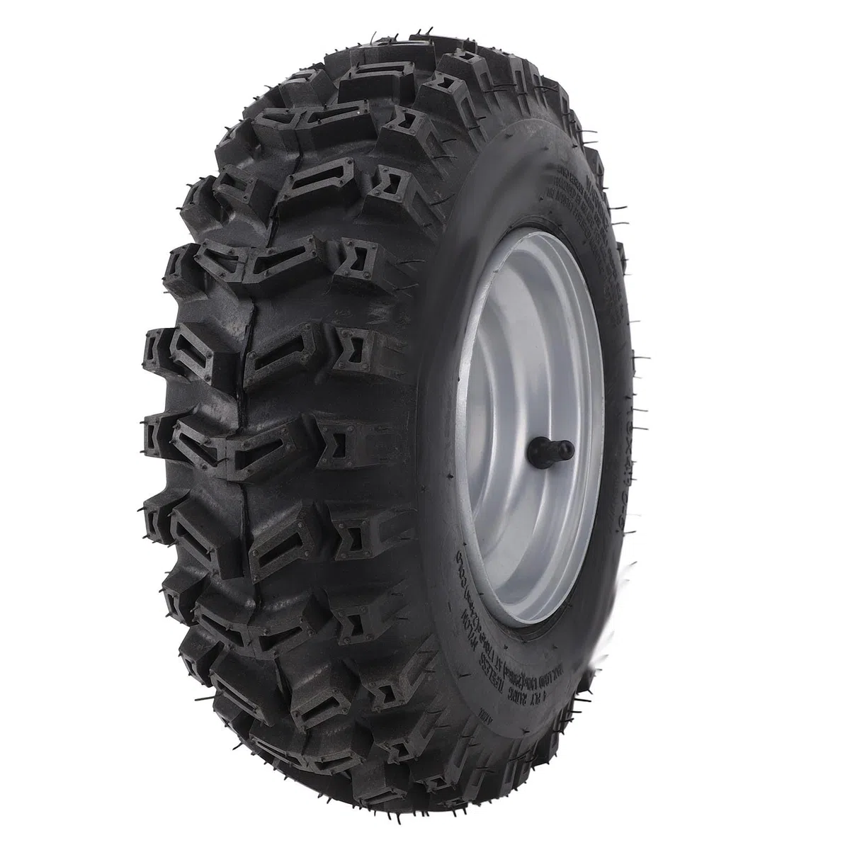 Opona do Quada 13x4,1-6 z Aluminium — Bezdętkowa Opona Terenowa Zapewniająca lepszą przyczepność i przyczepność na Błocie, Piasku i Terenie — Pasuje do Wózków, Gokartów, Rowerów, Pojazdów UTV