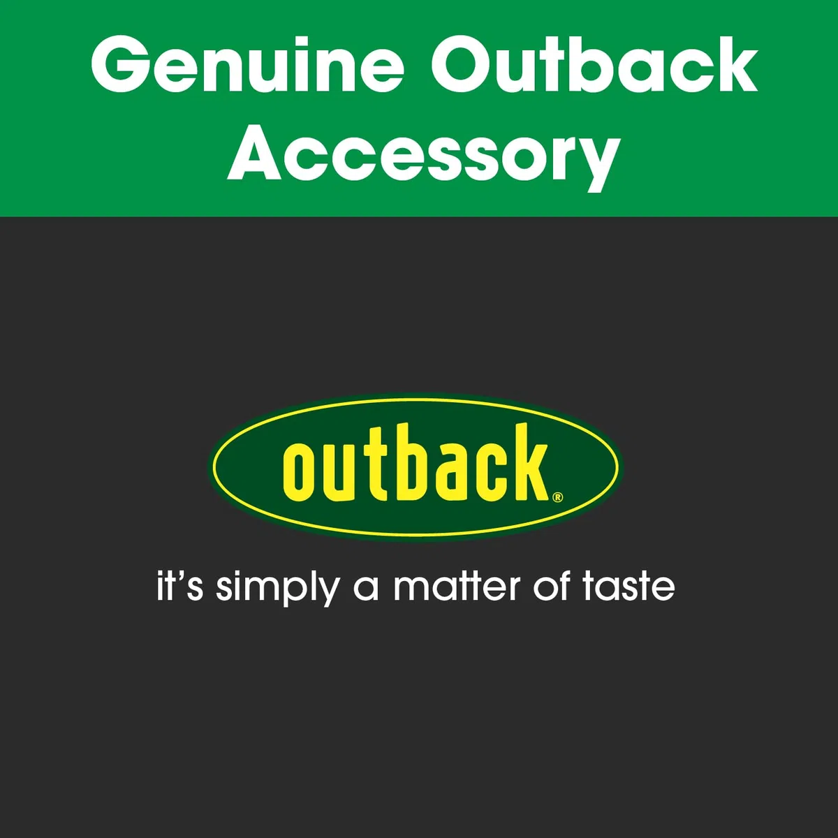Outback Pokrowiec na grilla pasuje do 3 palników myśliwskich/spektrum