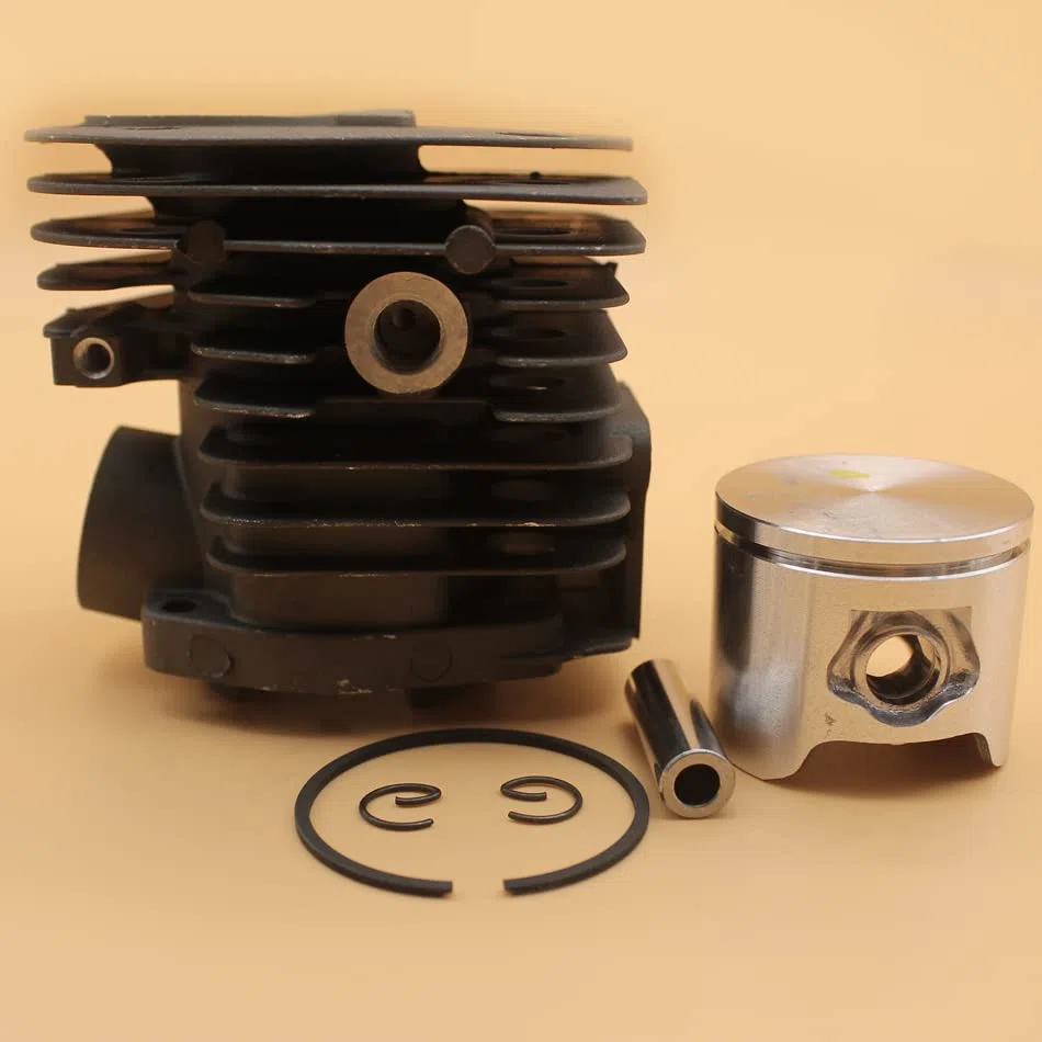 Zestaw silnika tłokowego głowicy cylindrów do JONSERED 2149 2145 2141 2150 2159 (44MM) części silnika piły łańcuchowej moto serra benzyna
