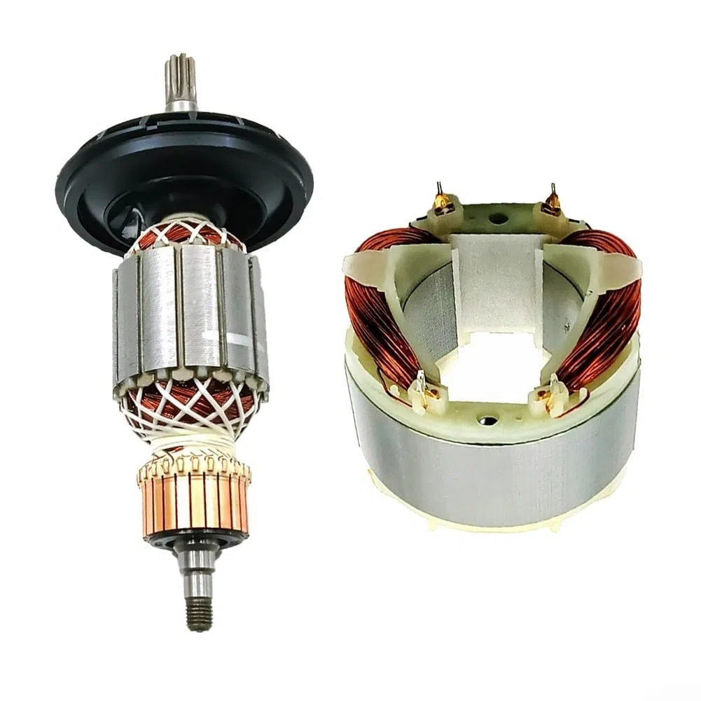 Zestaw zwornika i cewki polowej do Bosch RH540 RH540S części zamienne do elektronarzędzi 1619P10864 1619P08324 Elementy silnika Konstrukcja metalowa