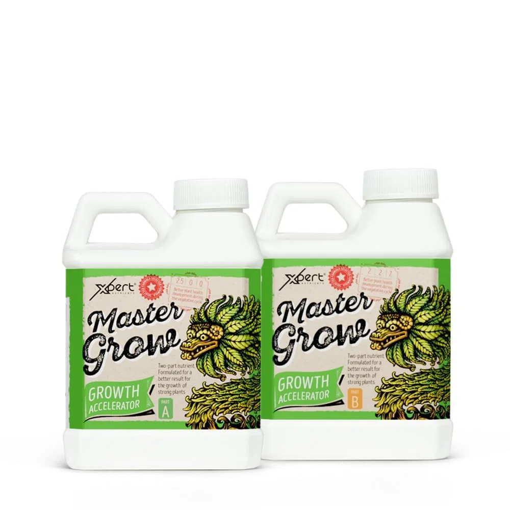 Potężny pakiet startowy składników odżywczych 3 x 250 ml, płynne nawozy dla silnych i zdrowych roślin
