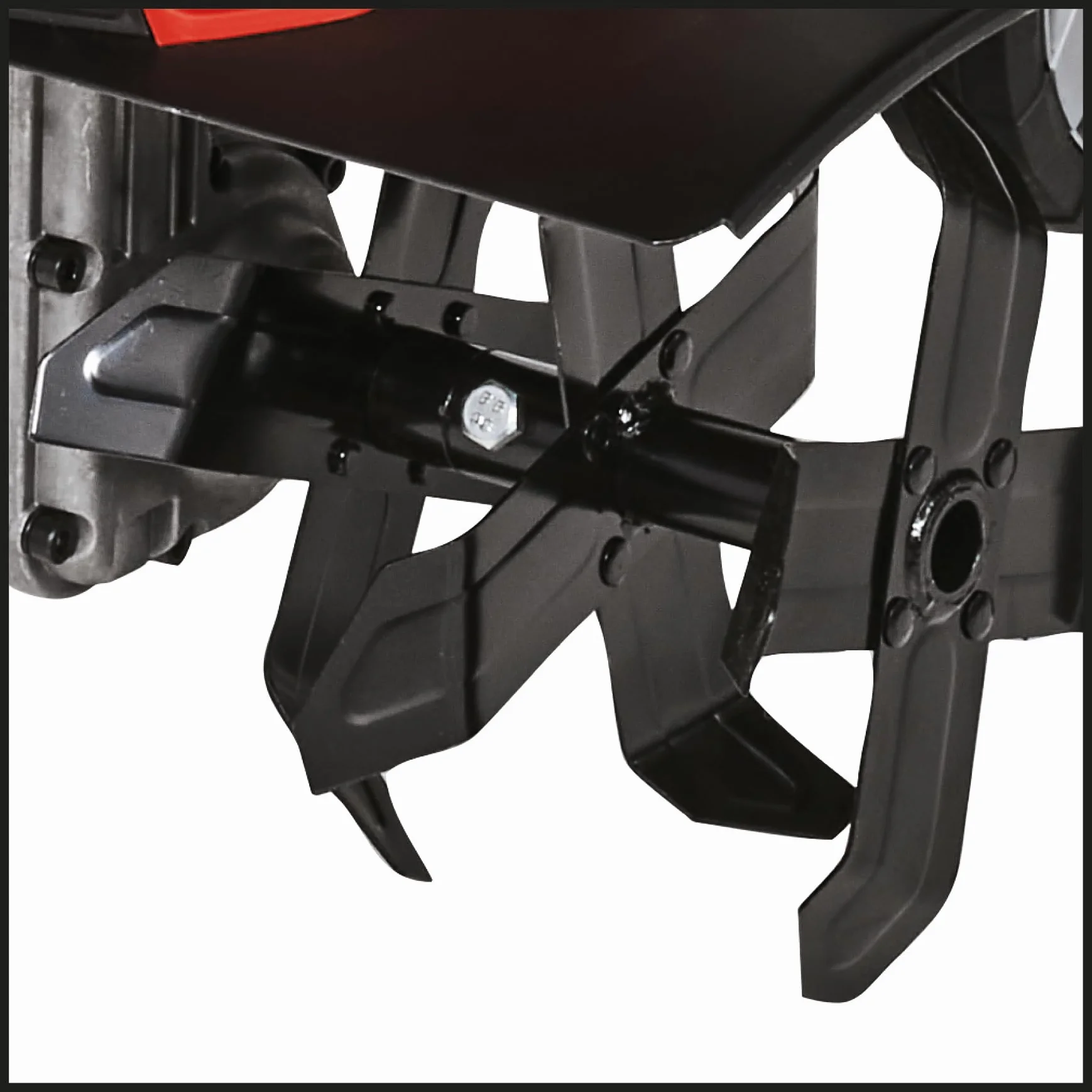 Einhell Gc-Rt 1545 M Glebogryzarka, Czarny/Czerwony, 45 cm