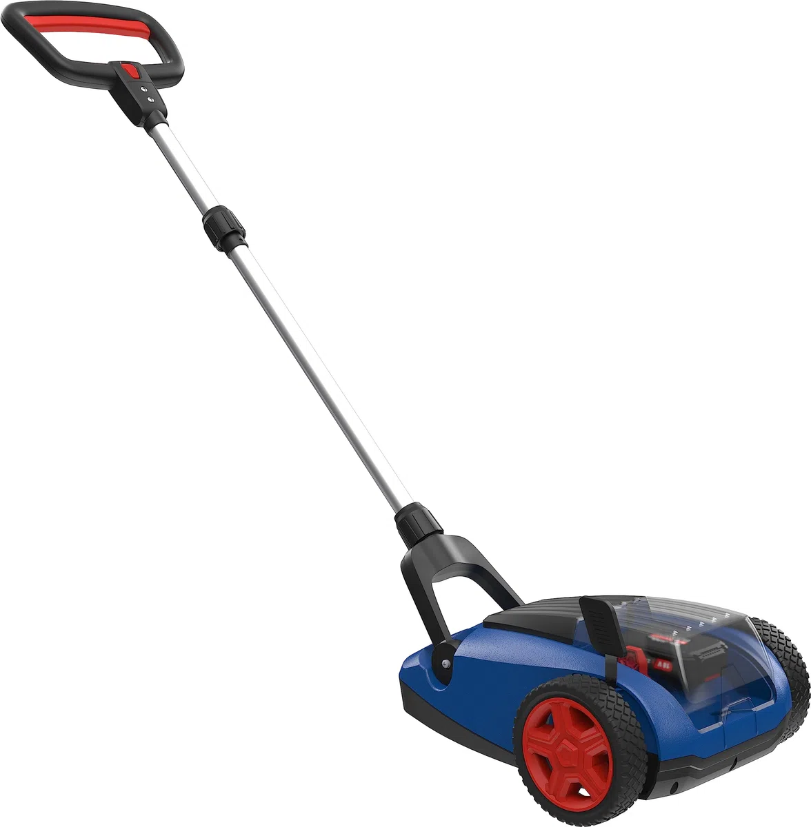 Güde Akumulatorowa kosiarka jednoręczna ERM 18-201-30 (18 V, seria bezszczotkowa, szerokość cięcia 21 cm, 3-krotna centralna regulacja wysokości koszenia: 25-48 mm, w zestawie uchwyt, w zestawie
