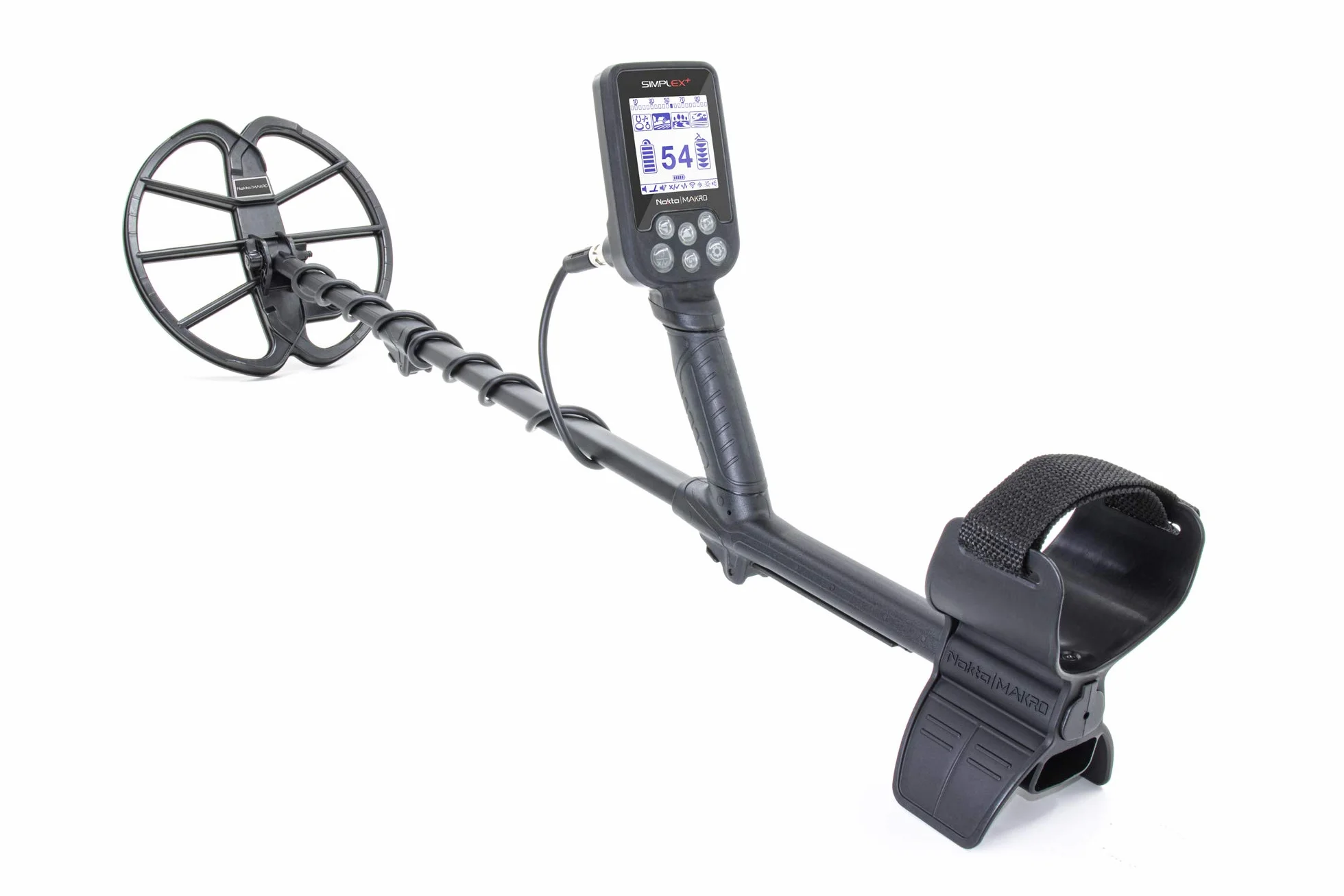 Nokta Makro Simplex Plus wykrywacz metalu płyta 28 cm