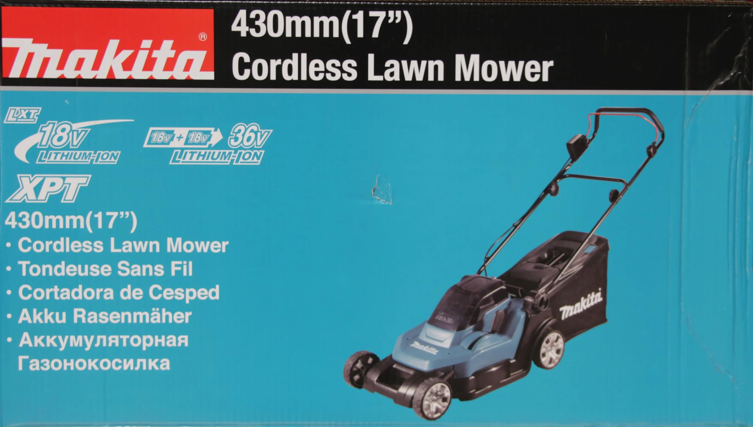 Makita Twin Kosiarka 950 m²