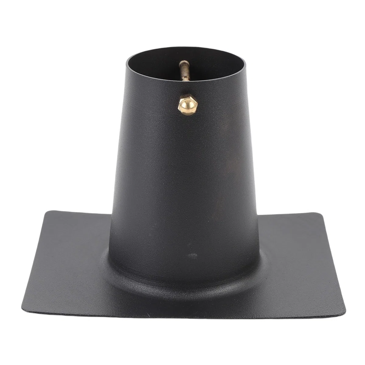 Generic Adapter Rynny w łańcuchu Deszczowym, łatwa Instalacja Adaptera Odpornego na Zewnątrz łańcucha Deszczowego (Stop aluminium)